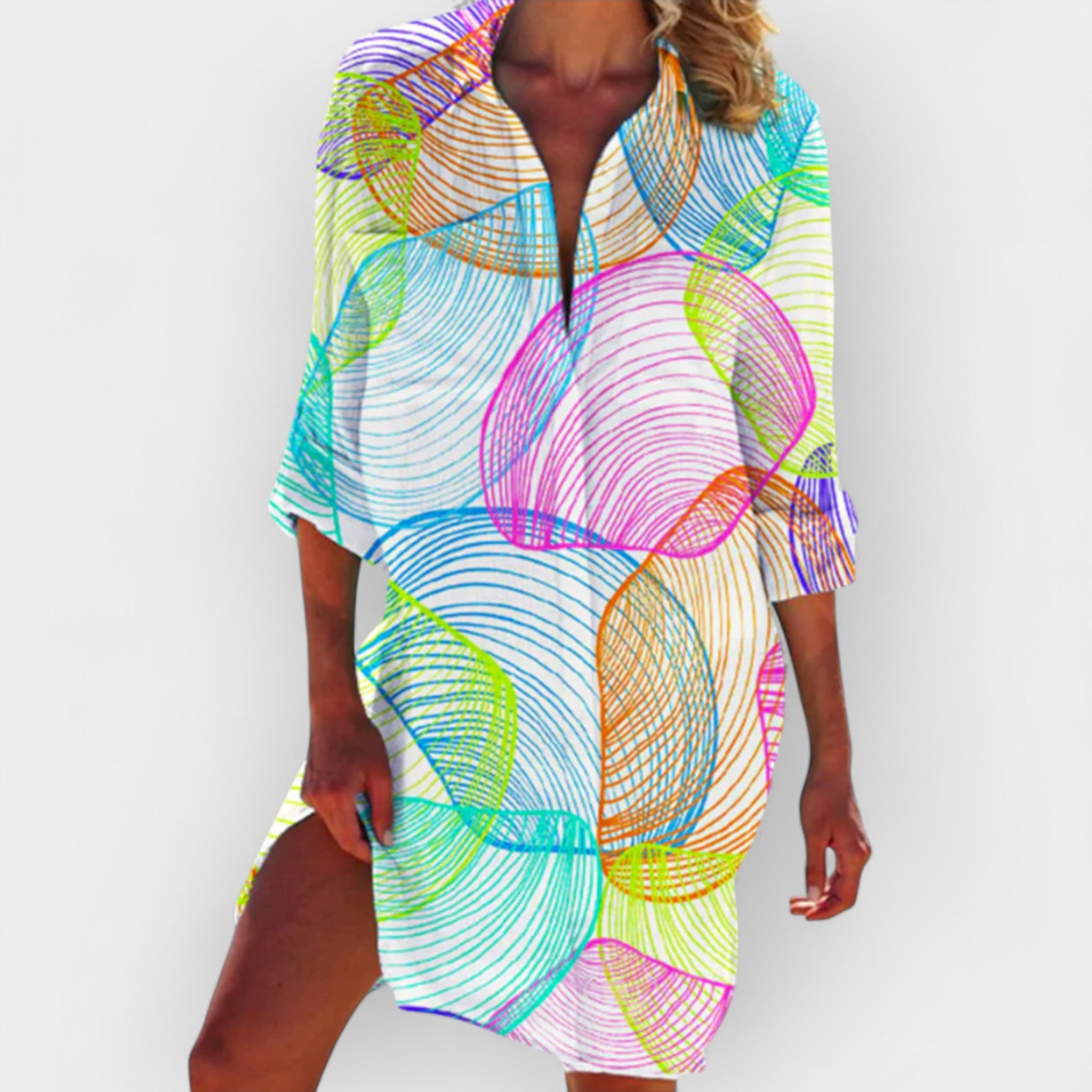 Vestido Elegante y Cómodo