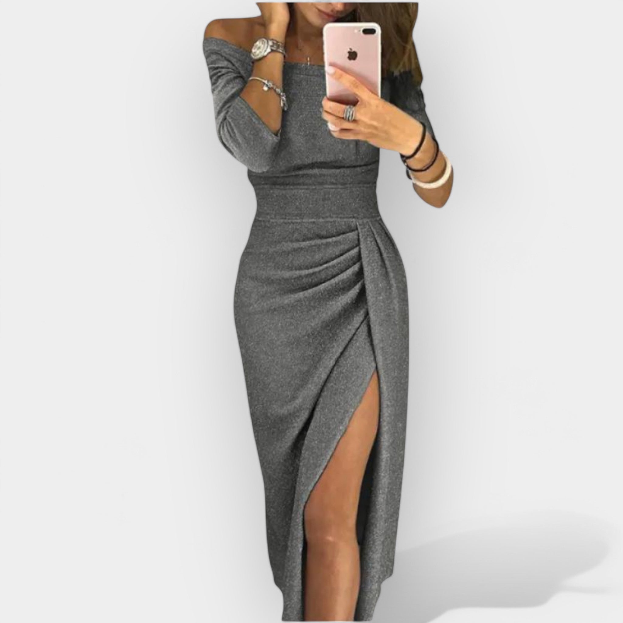 Vestido Fluido Elegante