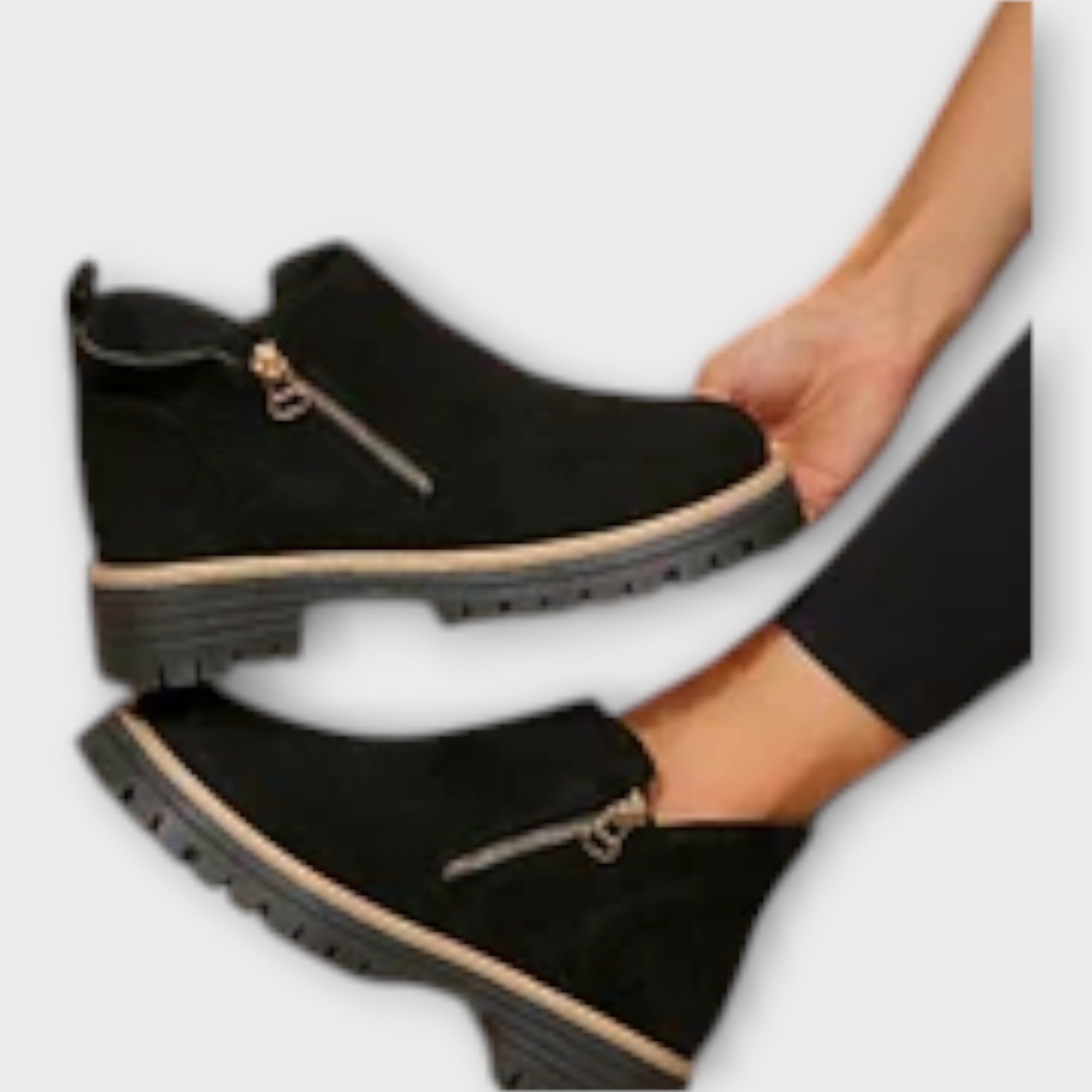 Botas con un diseño elegante y un ajuste cómodo