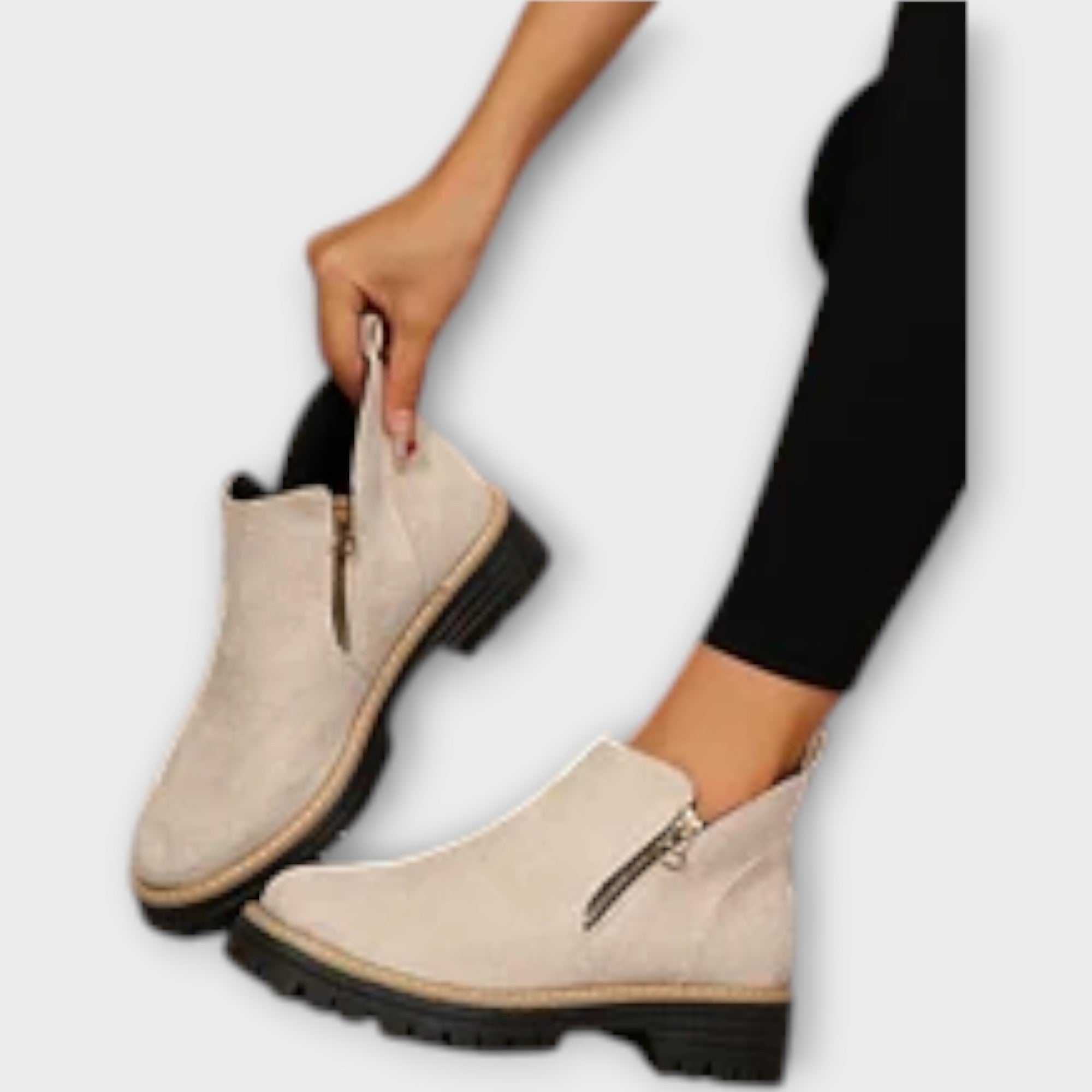 Botas con un diseño elegante y un ajuste cómodo