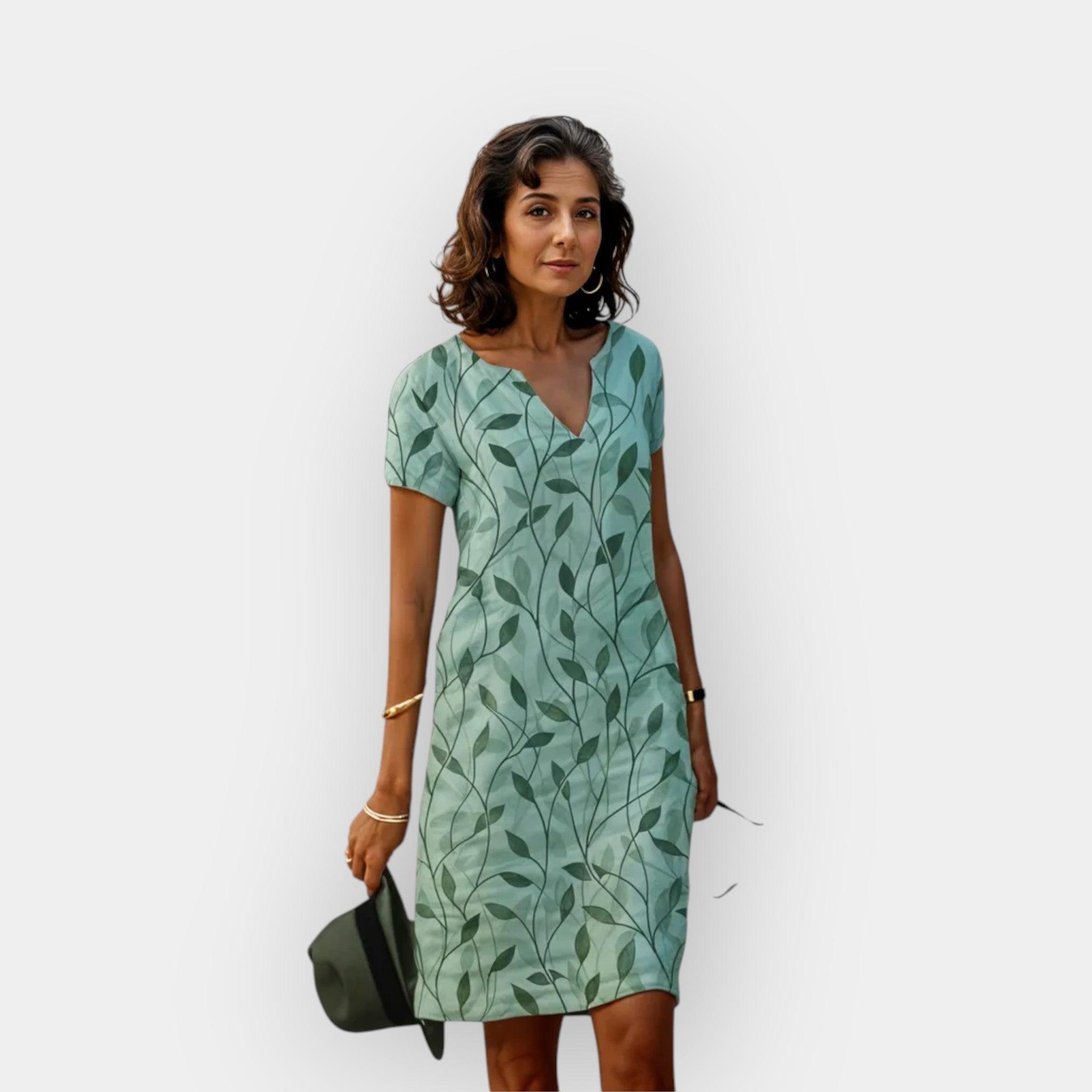 Vestido Fluido de Verano