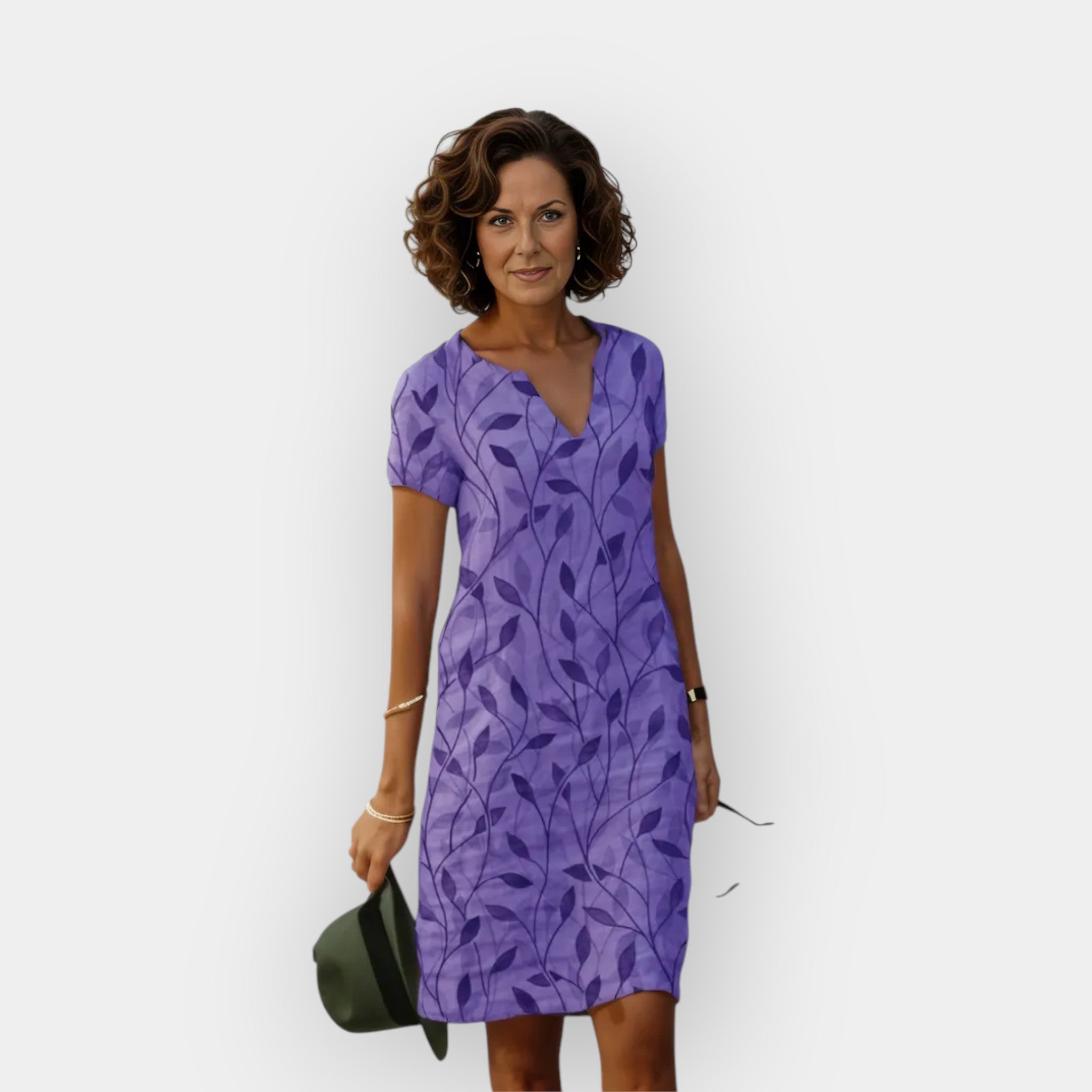 Vestido Fluido de Verano