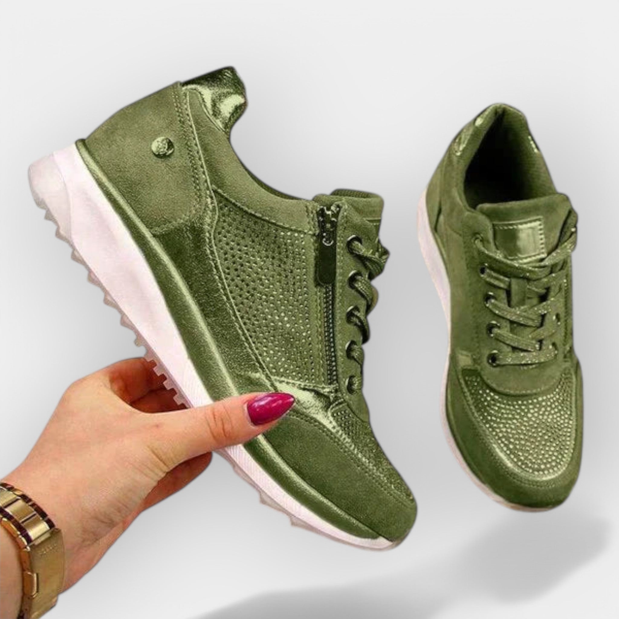 Sneakers Ergonomía con Cierre