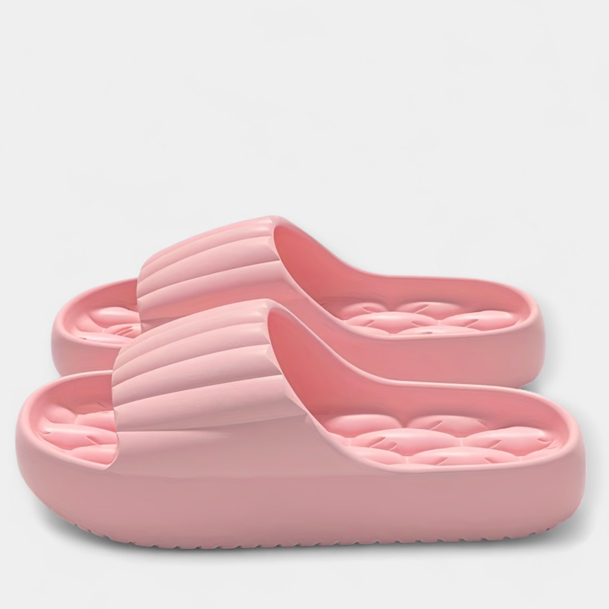 Pantuflas Suaves y Elegantes con Punta Redonda