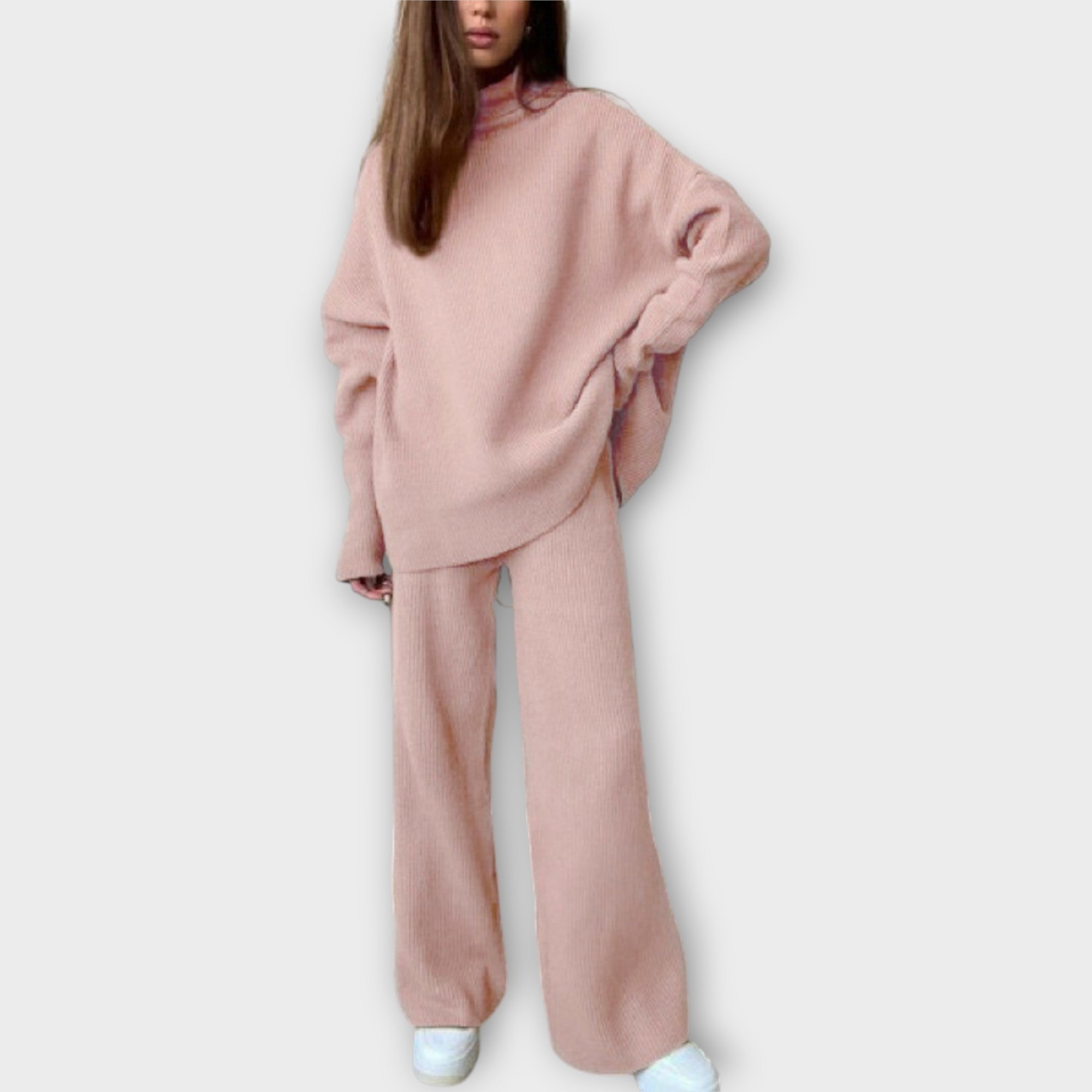 Conjunto de punto con línea suelta y diseño minimalista