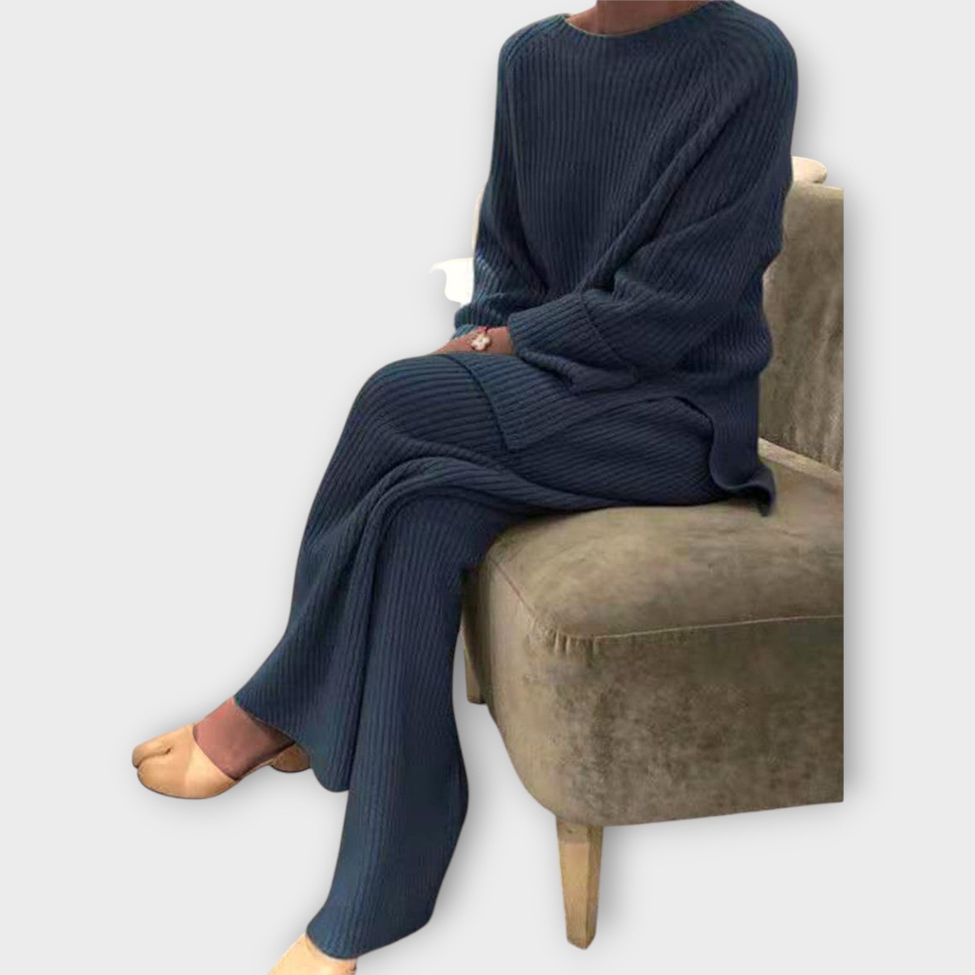 Conjunto de punto de línea suelta