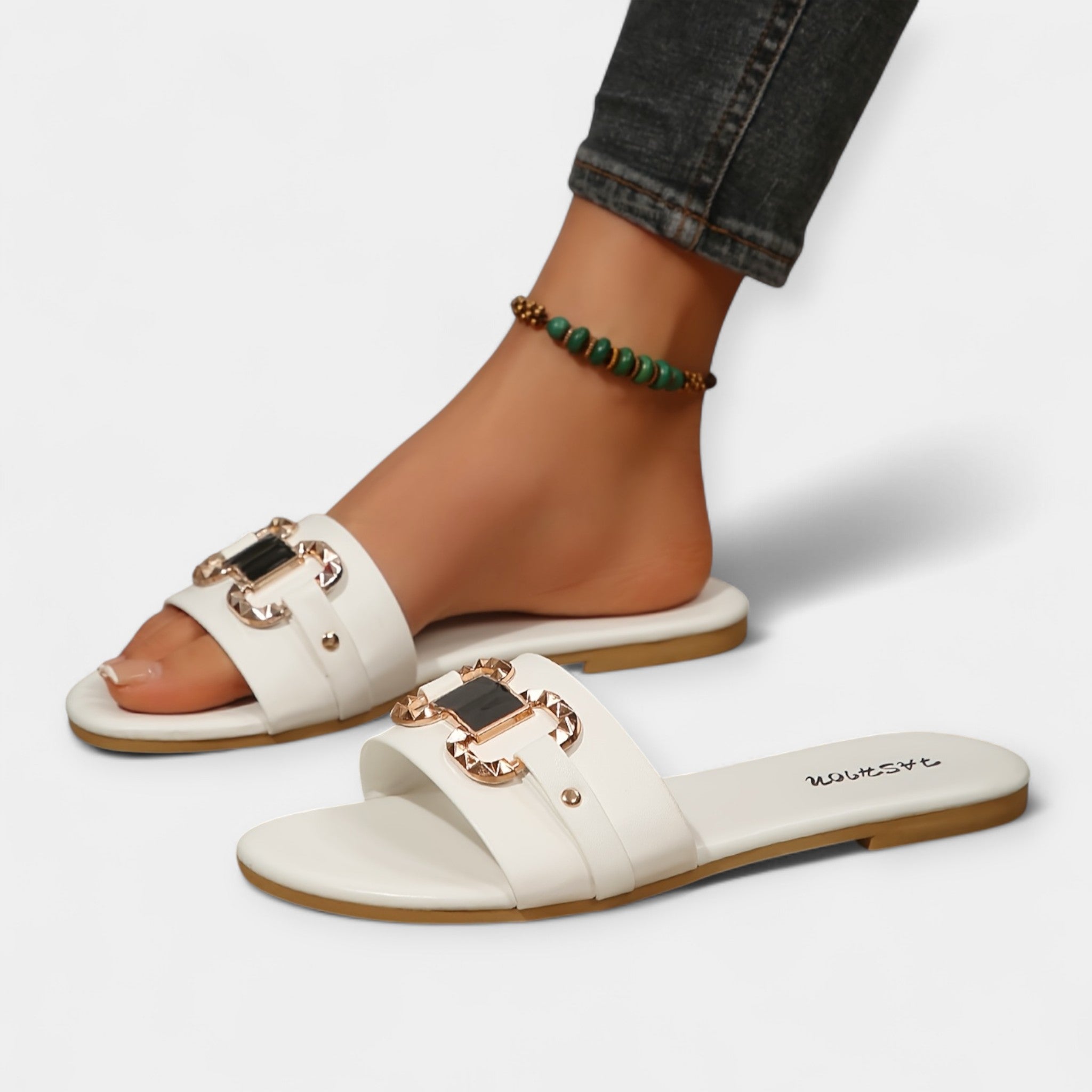 Pantuflas Cómodas con Punta Redonda