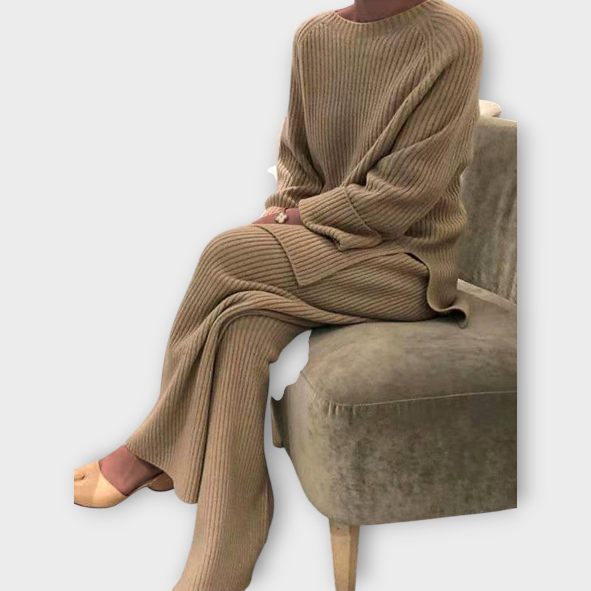 Conjunto de punto de línea suelta