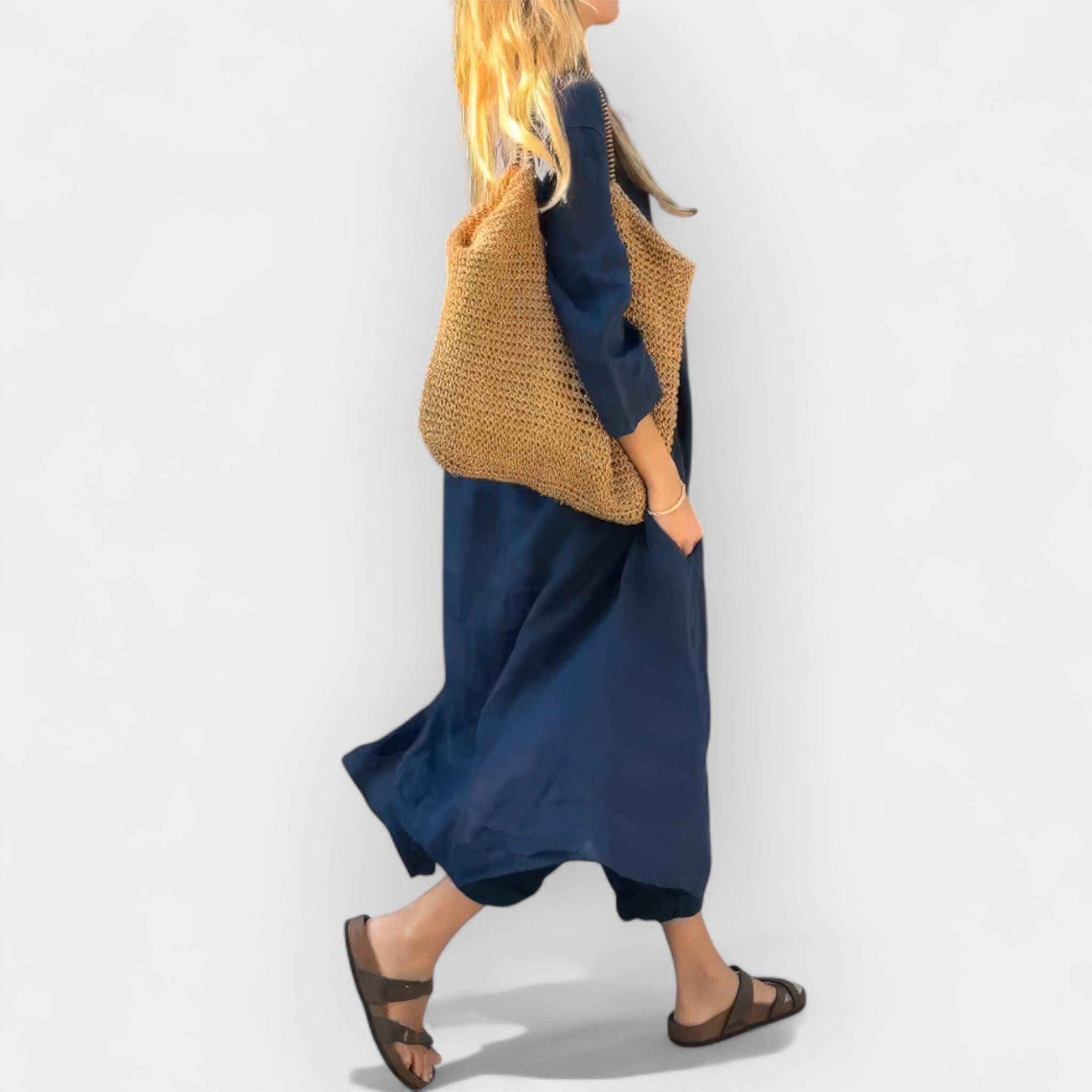 Conjunto Elegante de Dos Piezas