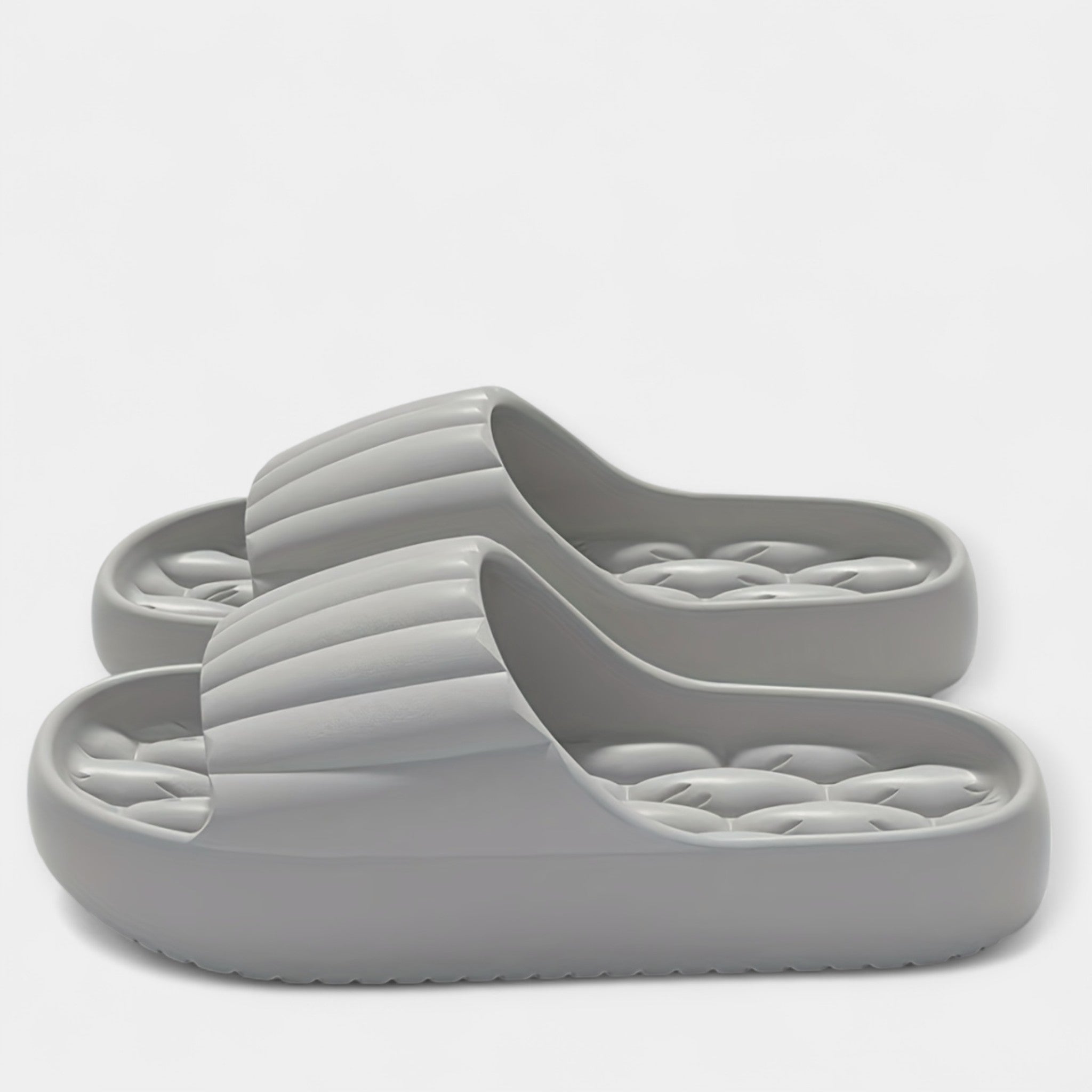 Pantuflas Suaves y Elegantes con Punta Redonda