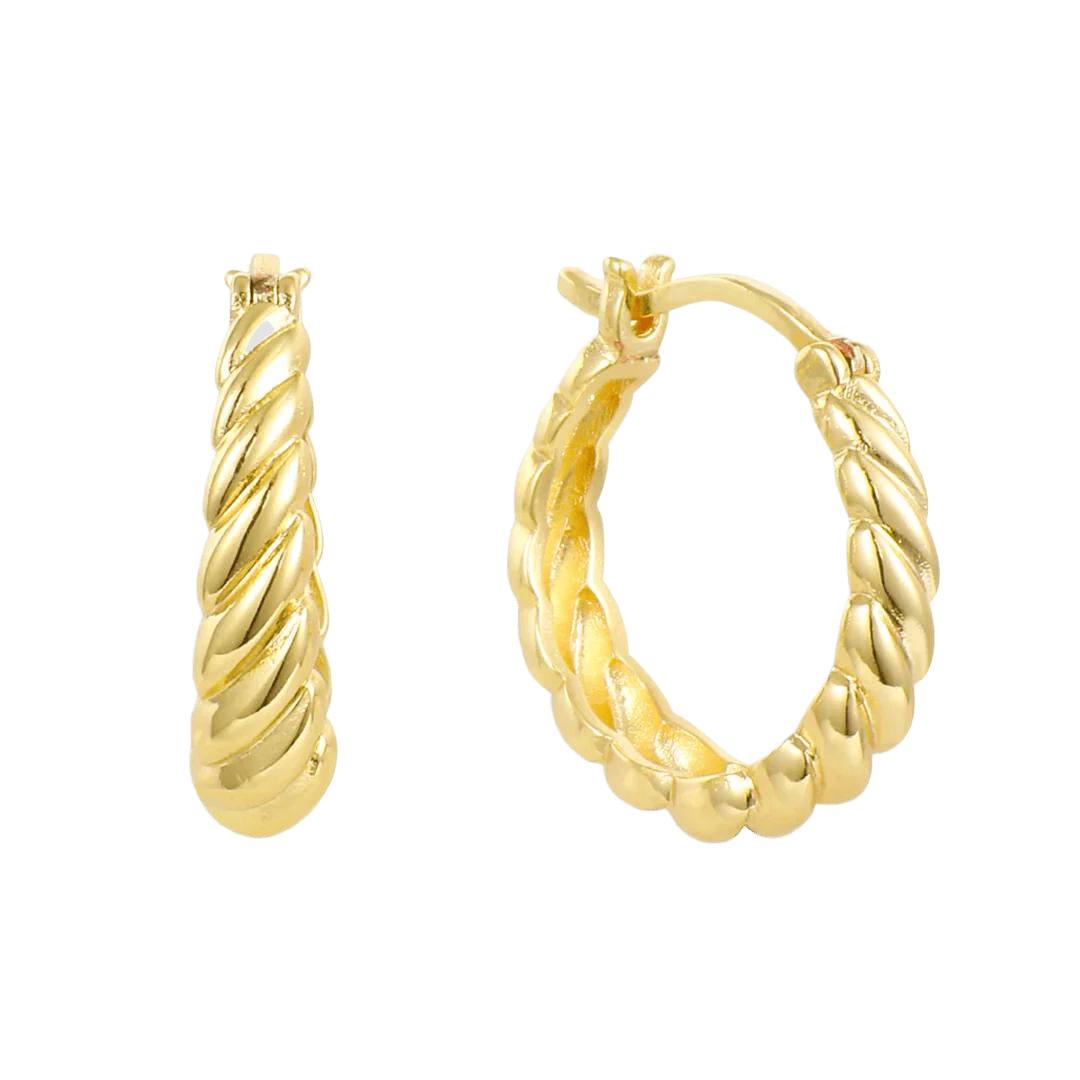 Don't Get It Twisted Earrings - EVRYJEWELS