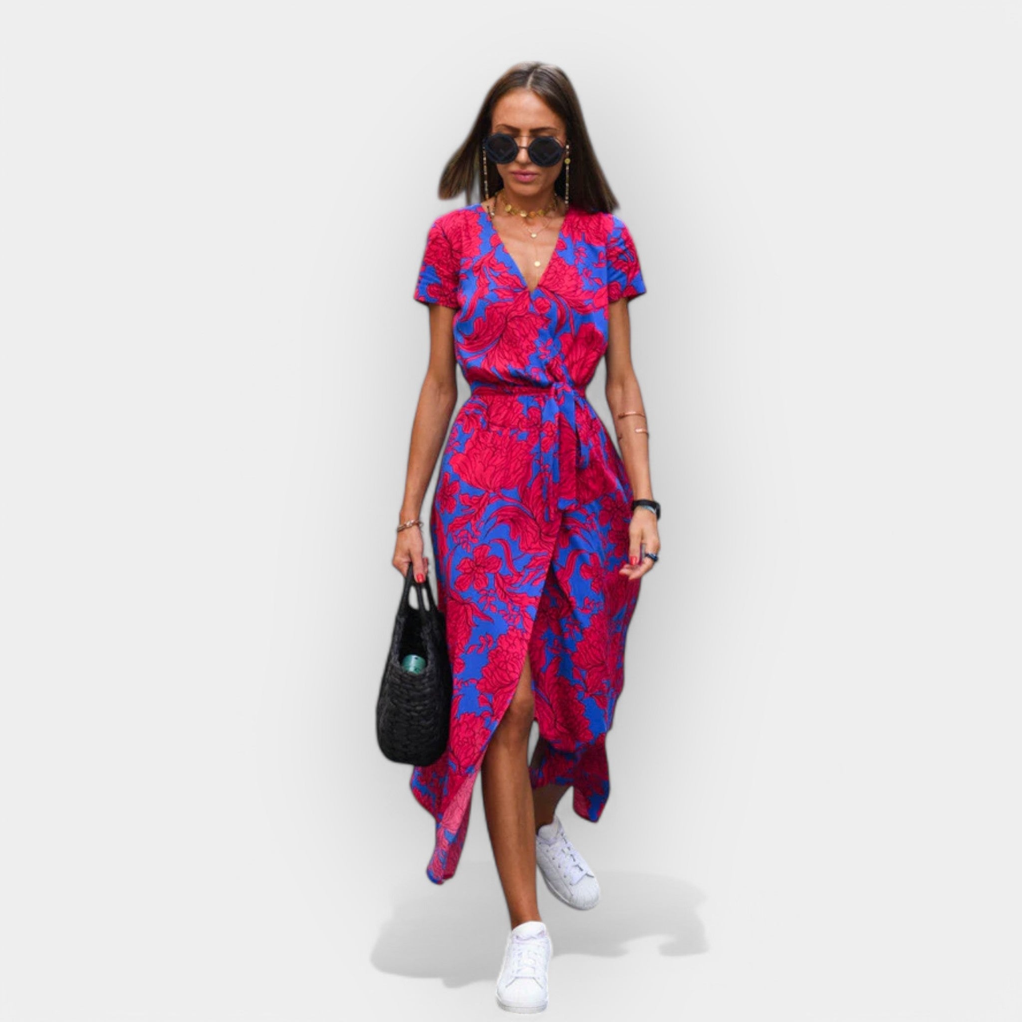 Vestido de ajuste cómodo