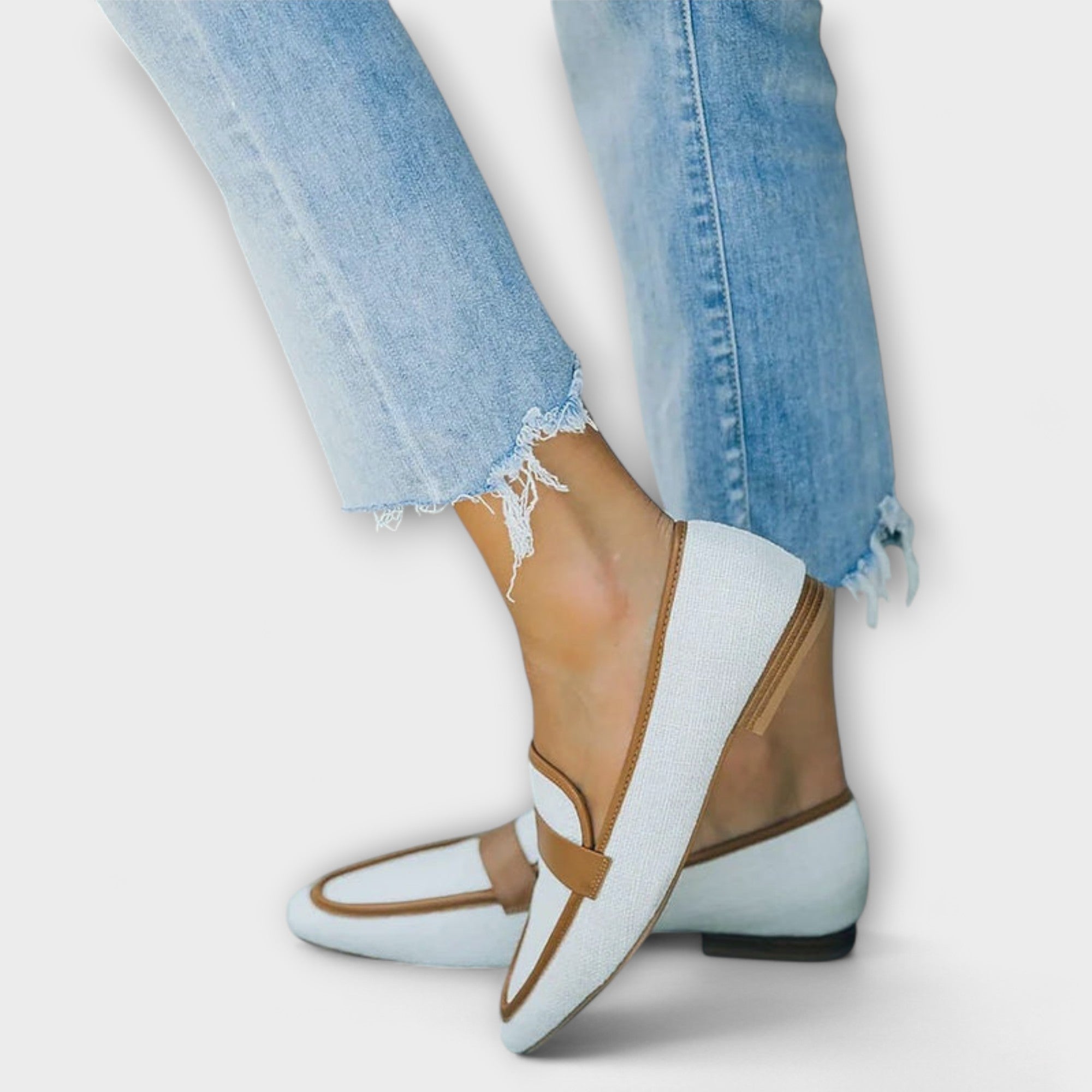 Elowen – Mocasines retro para el día a día