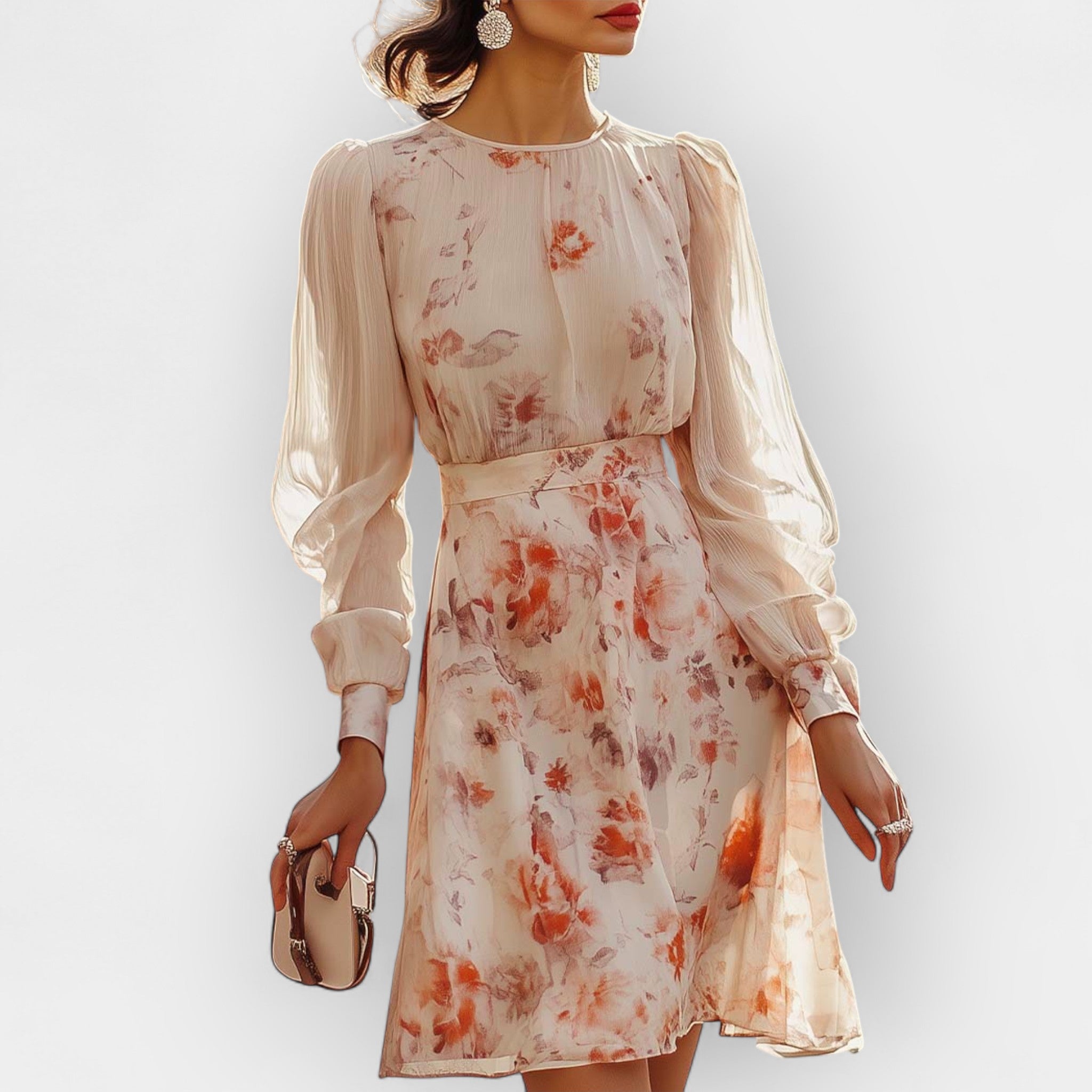 Vestido Floral Romántico