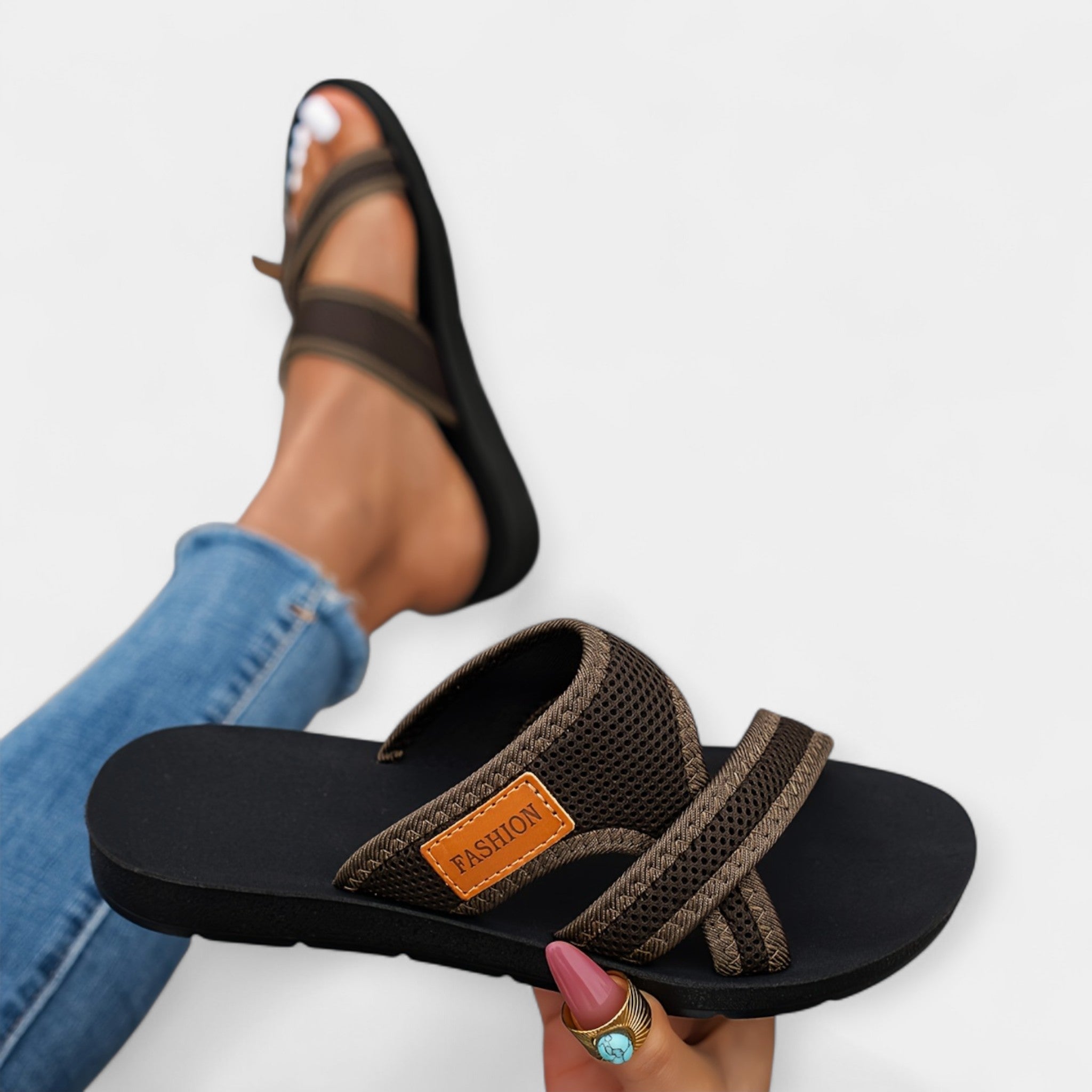 Sandalias de Malla para Verano