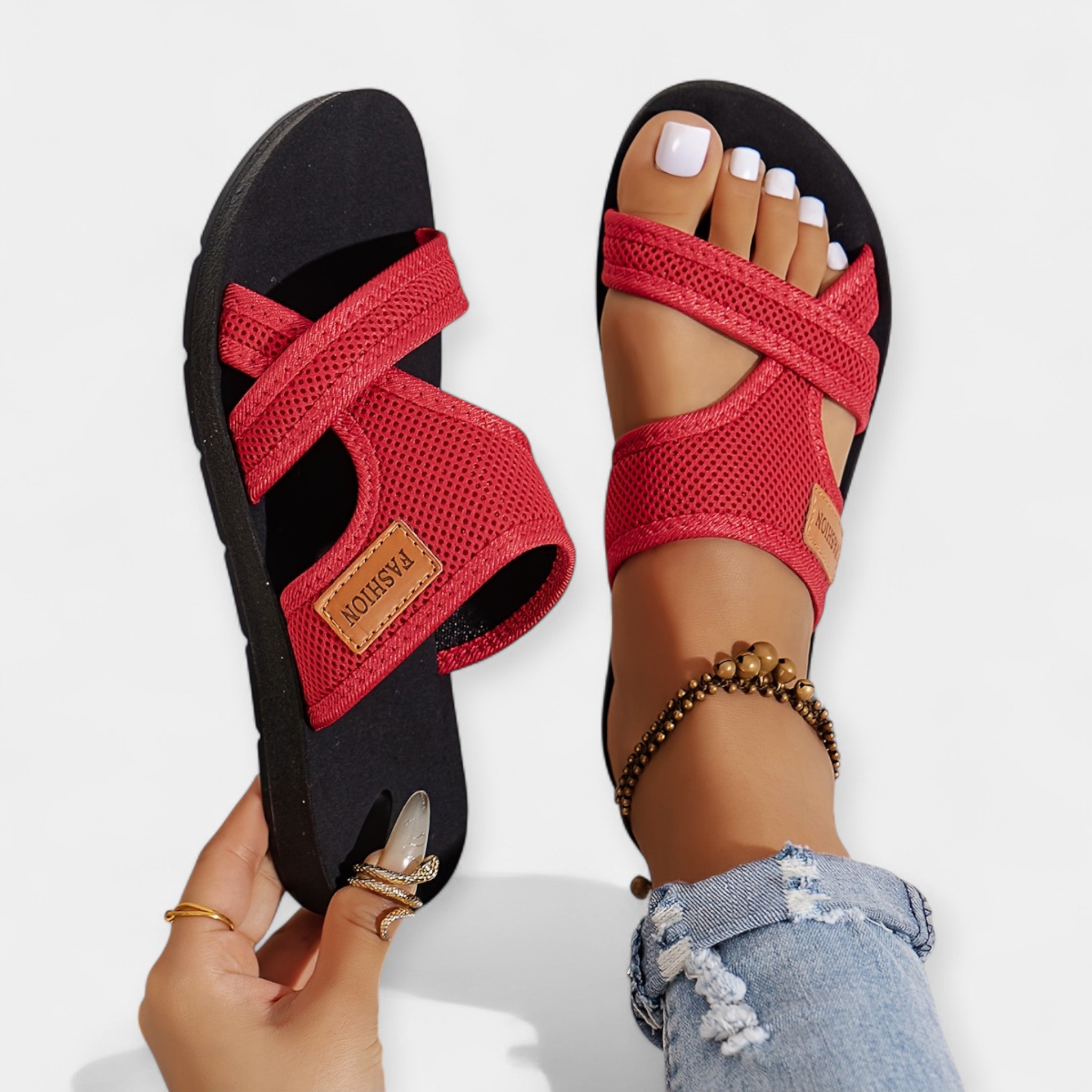 Sandalias de Malla para Verano