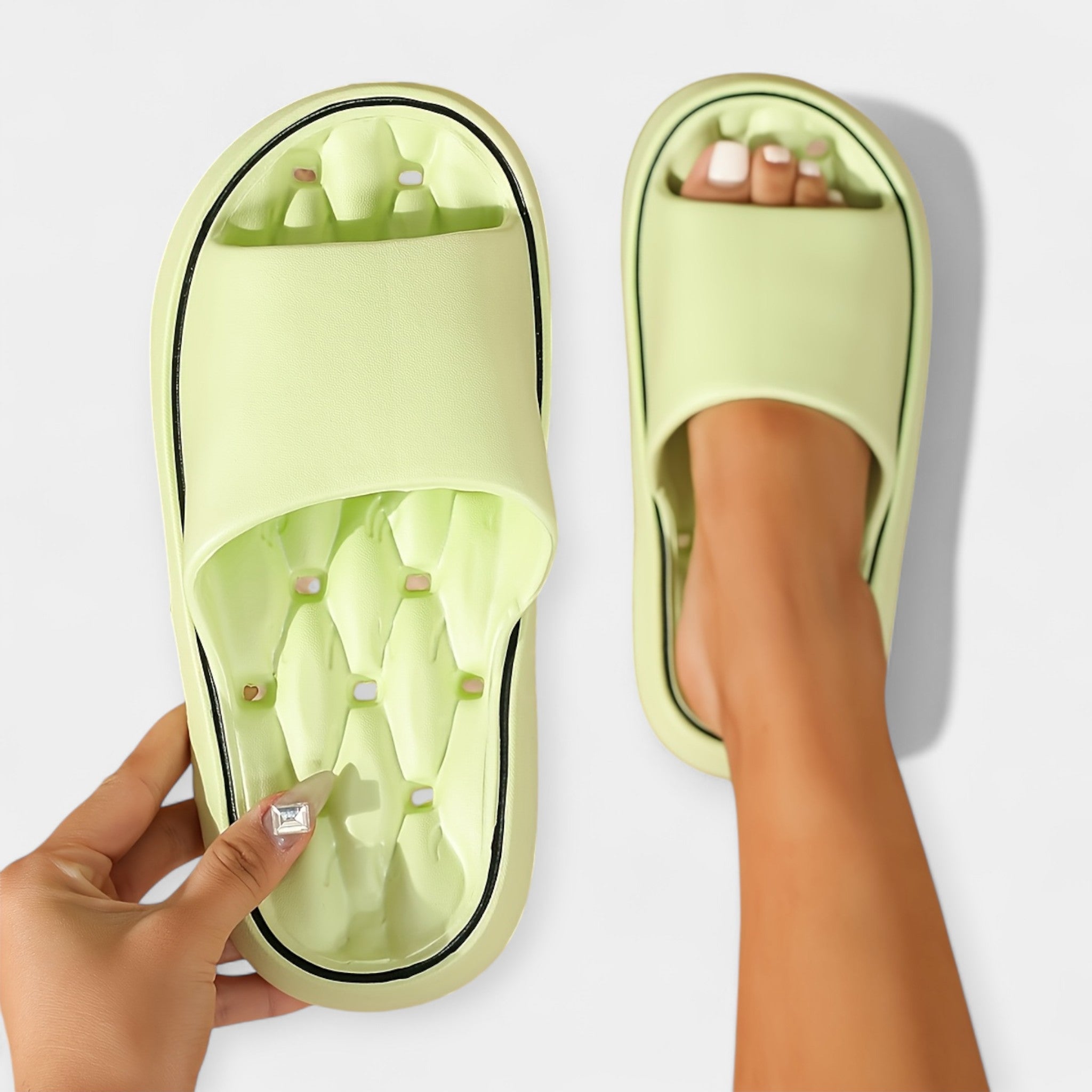 Pantuflas Elegantes Antideslizantes