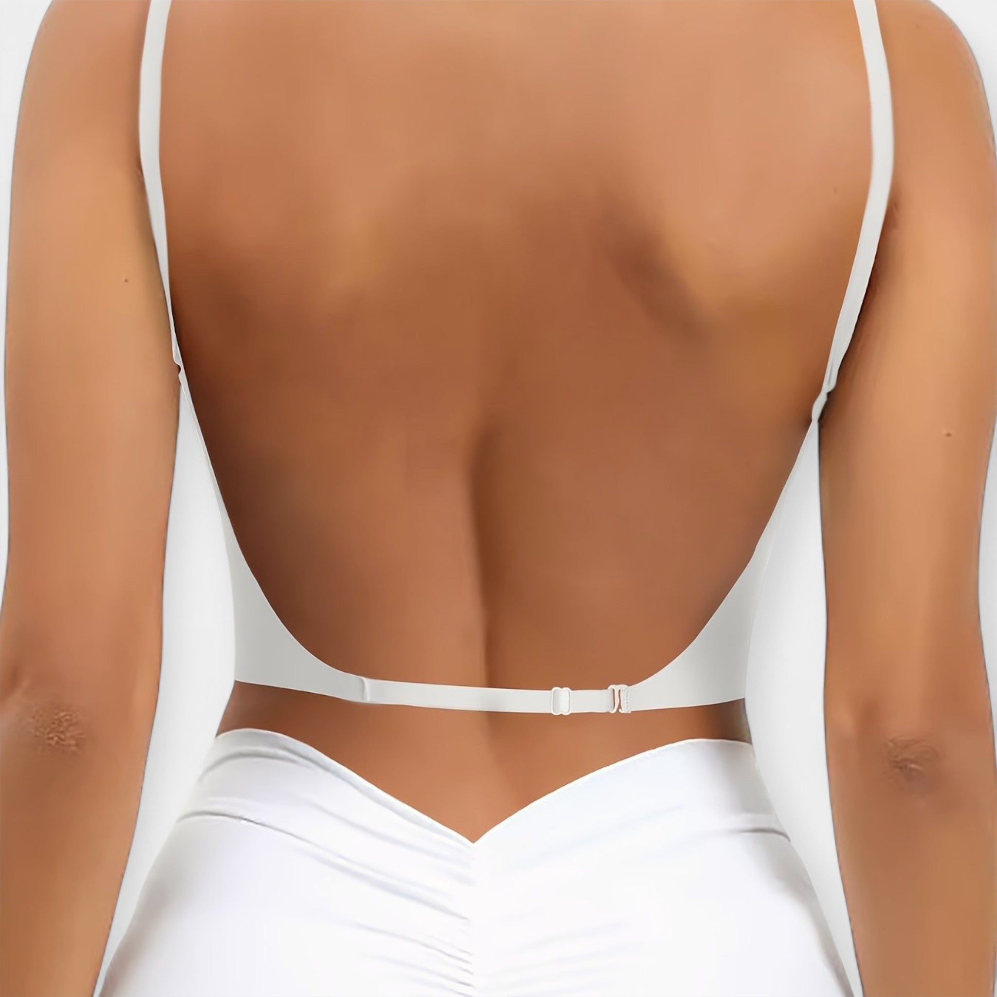 Sujetador push-up sexy de mujer sin costuras