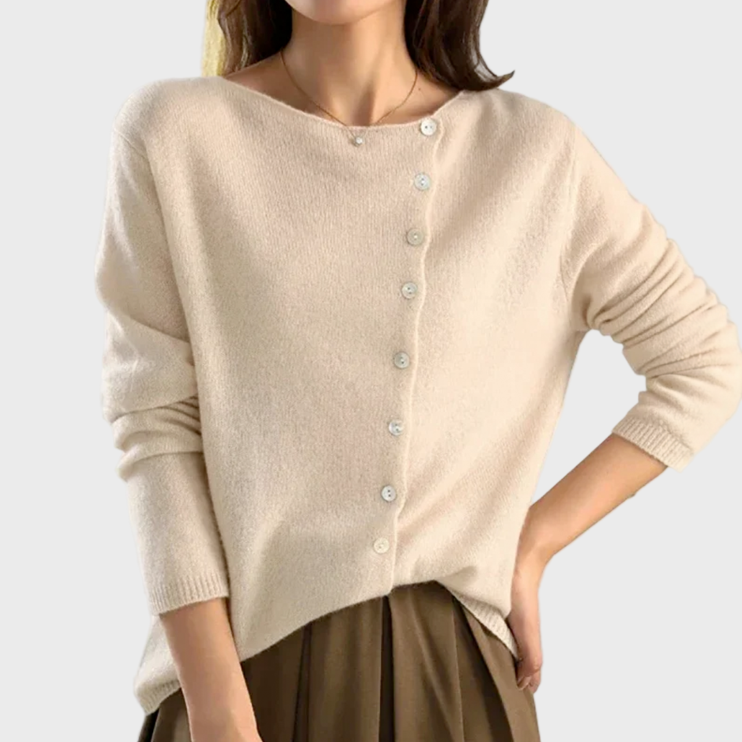 Chaleco de punto elegante