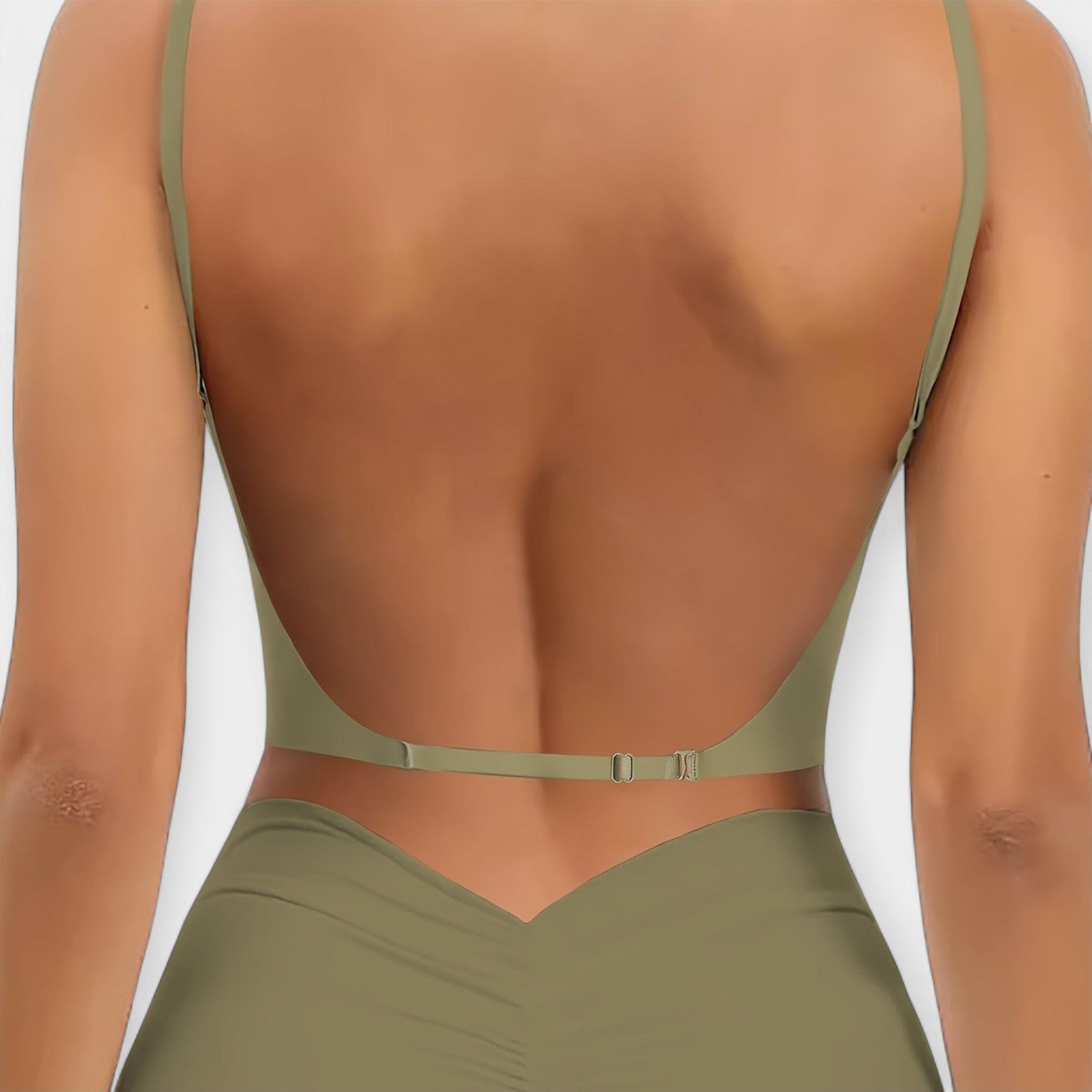 Sujetador push-up sexy de mujer sin costuras