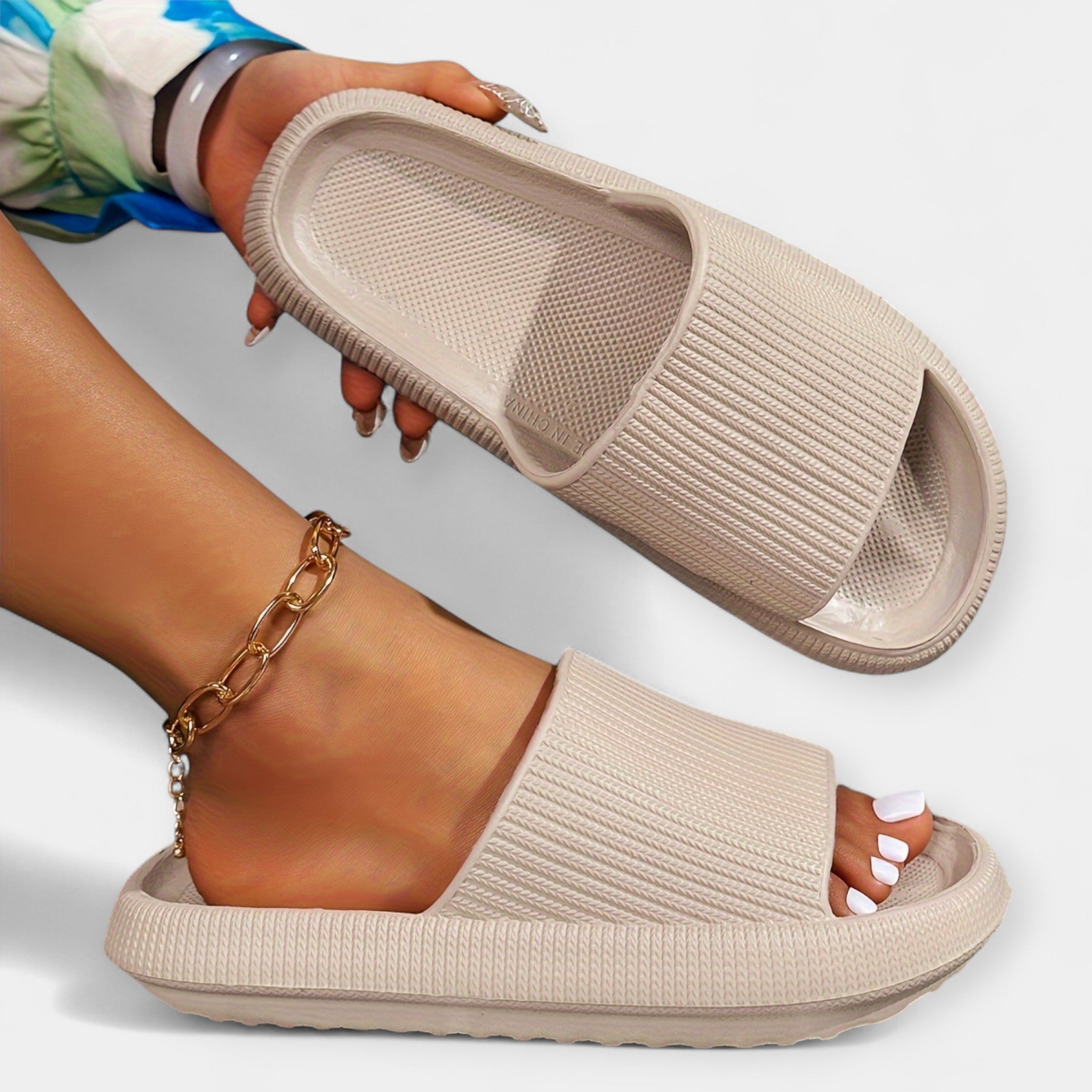 Pantuflas para Casa y Playa