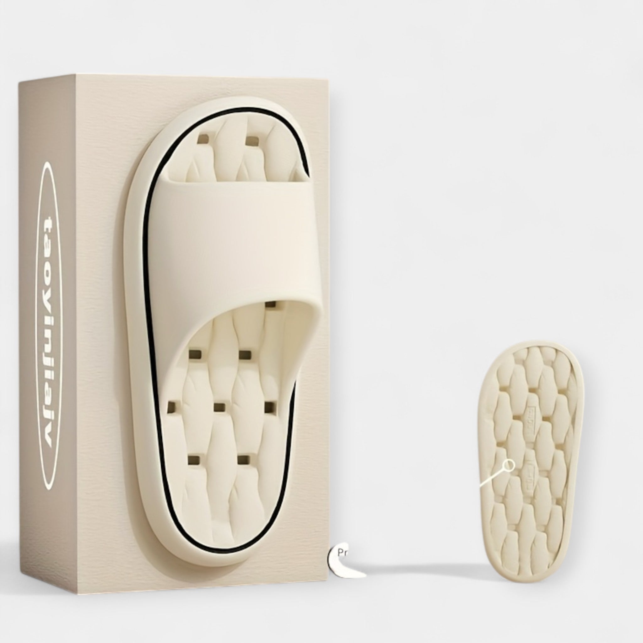 Pantuflas Elegantes Antideslizantes