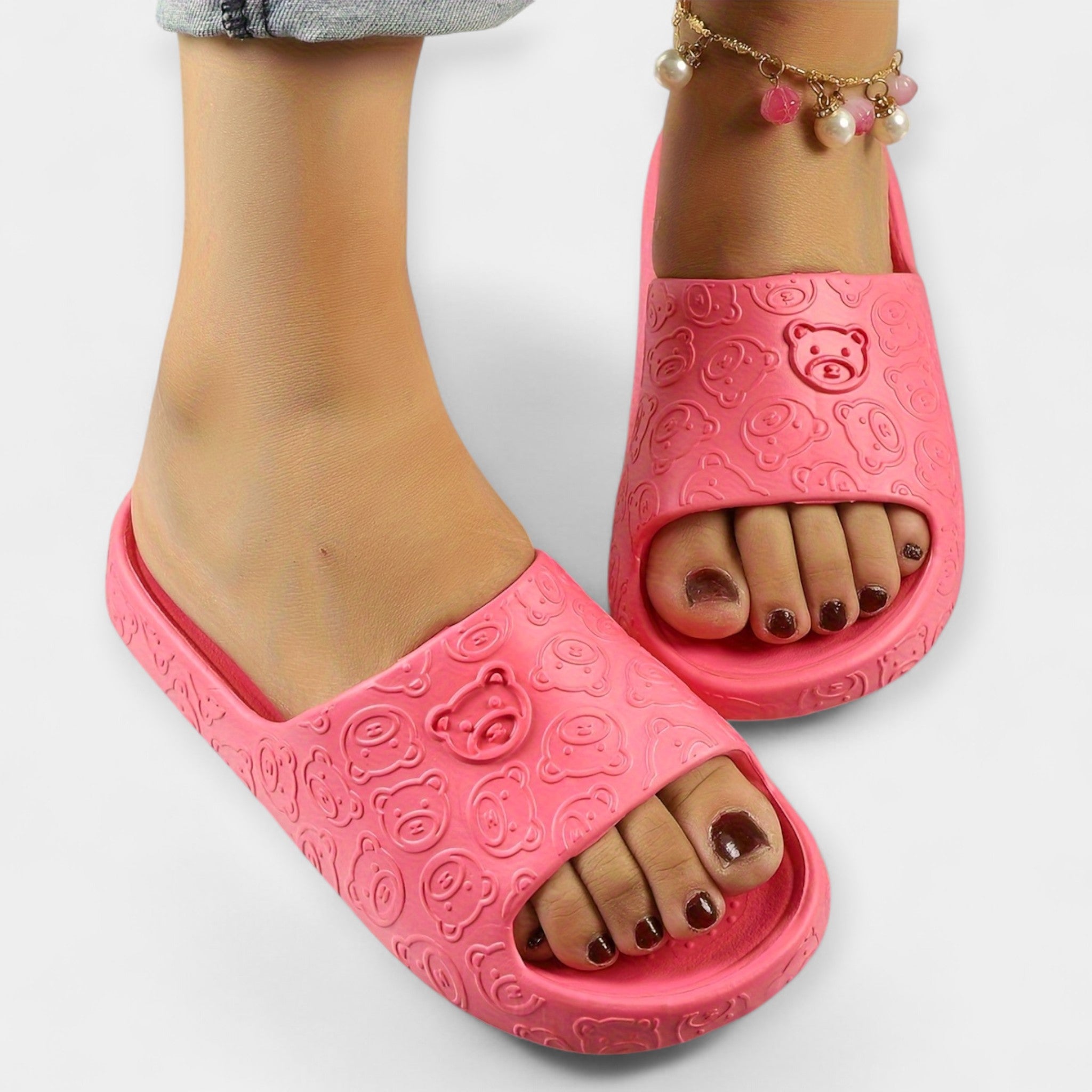 Pantuflas de Verano con Diseño Divertido