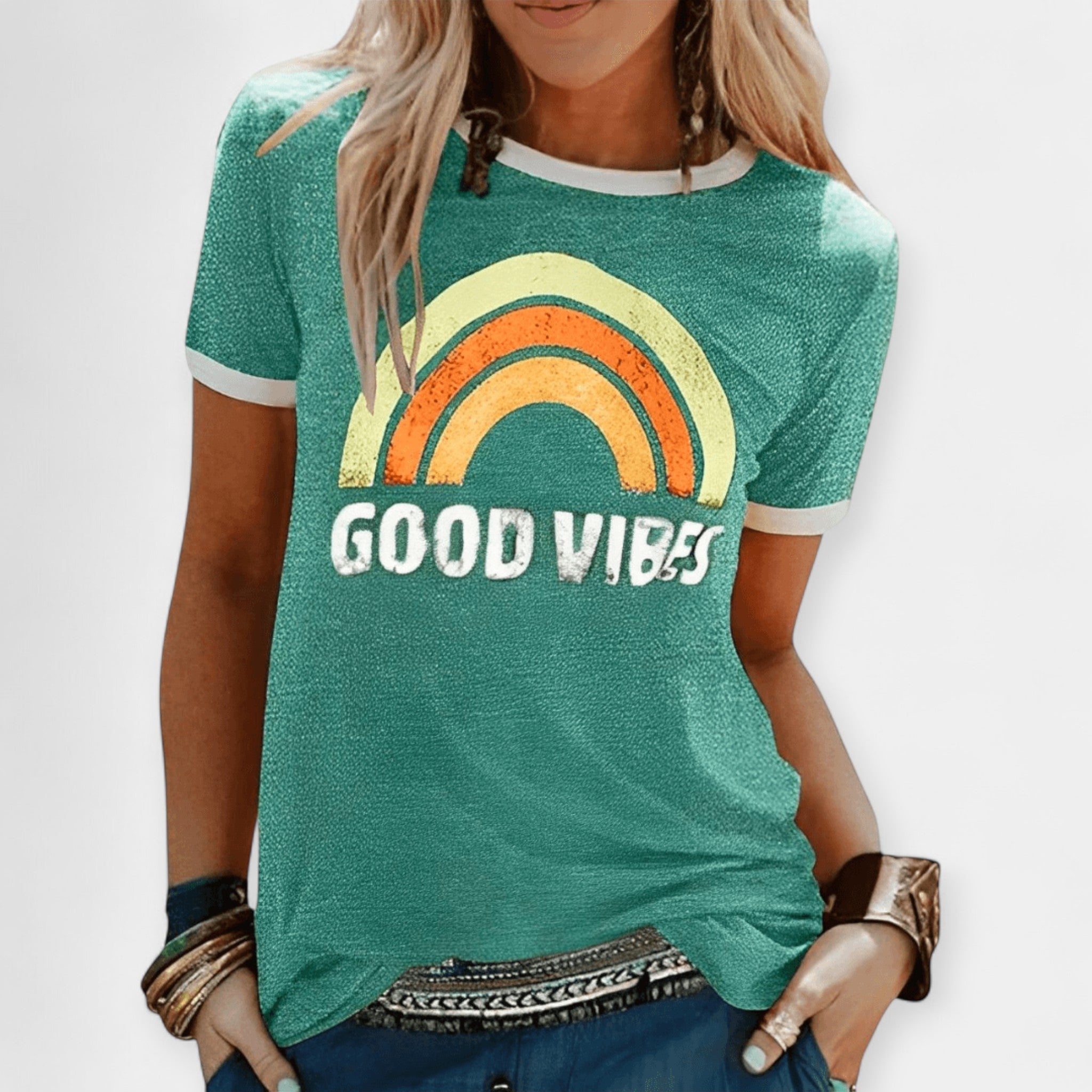 Camiseta Good Vibes