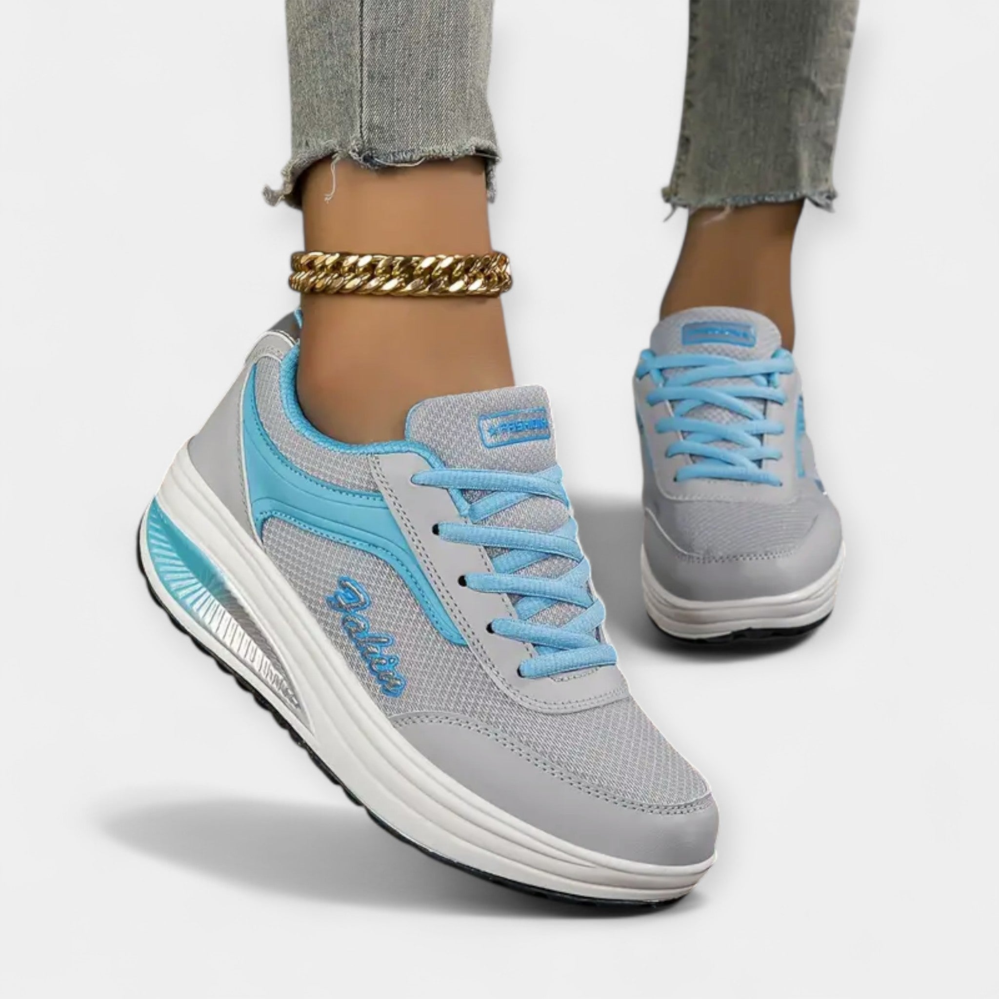 Sneakers Air Cushion & Soporte Ortopédico