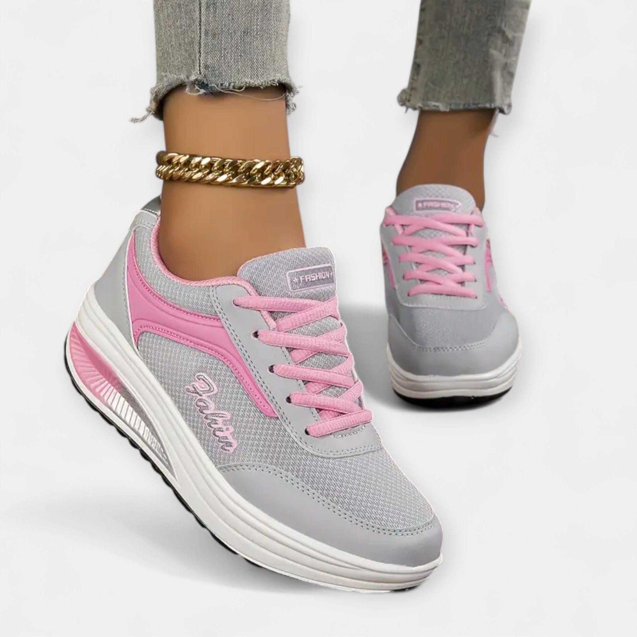 Sneakers Air Cushion & Soporte Ortopédico