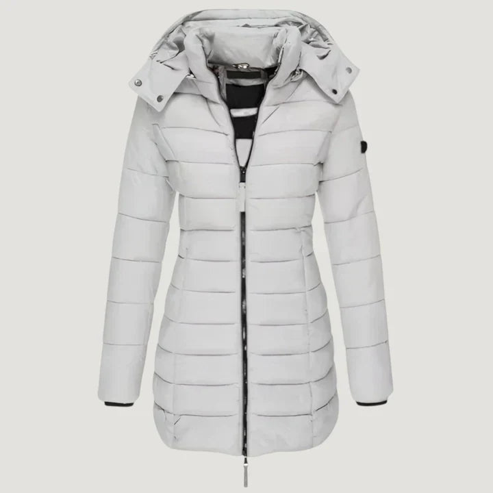 Chaqueta de invierno elegante y protectora
