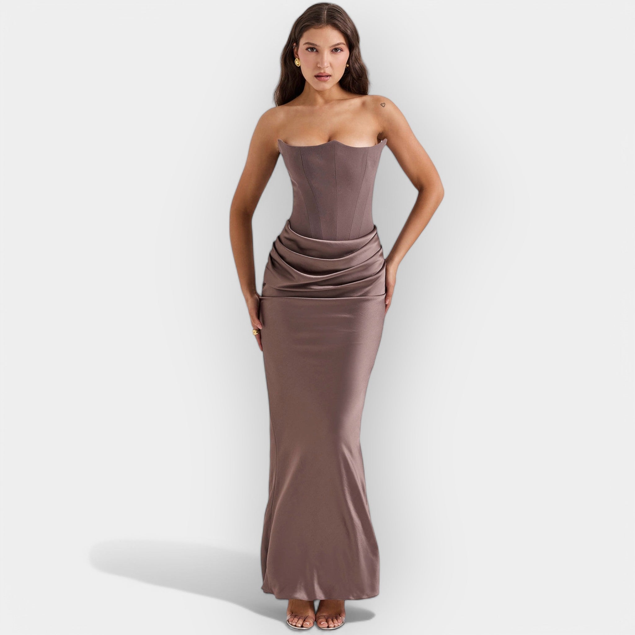 Vestido Fluido Estilo Parisino