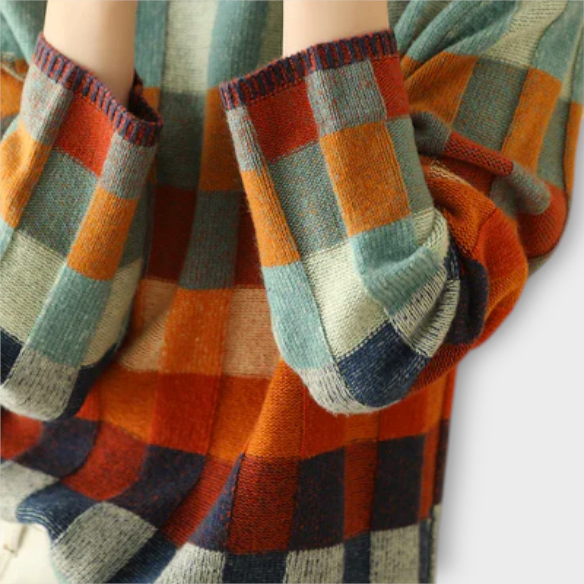 Erica - Suéter de cuello alto