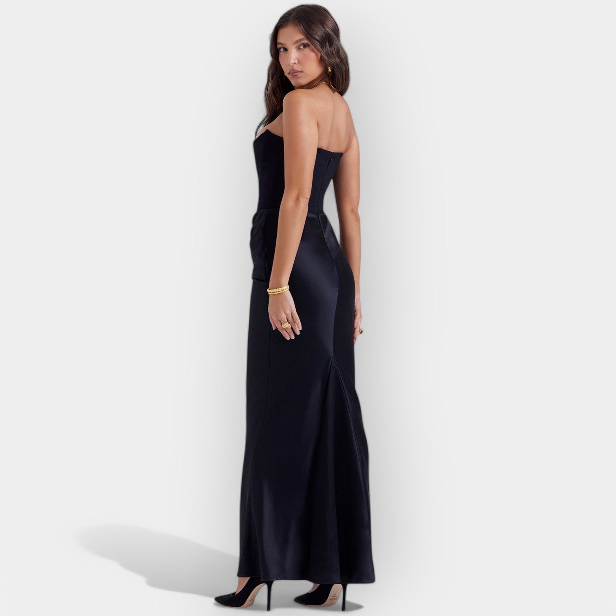 Vestido Maxi Femenino y Sutil