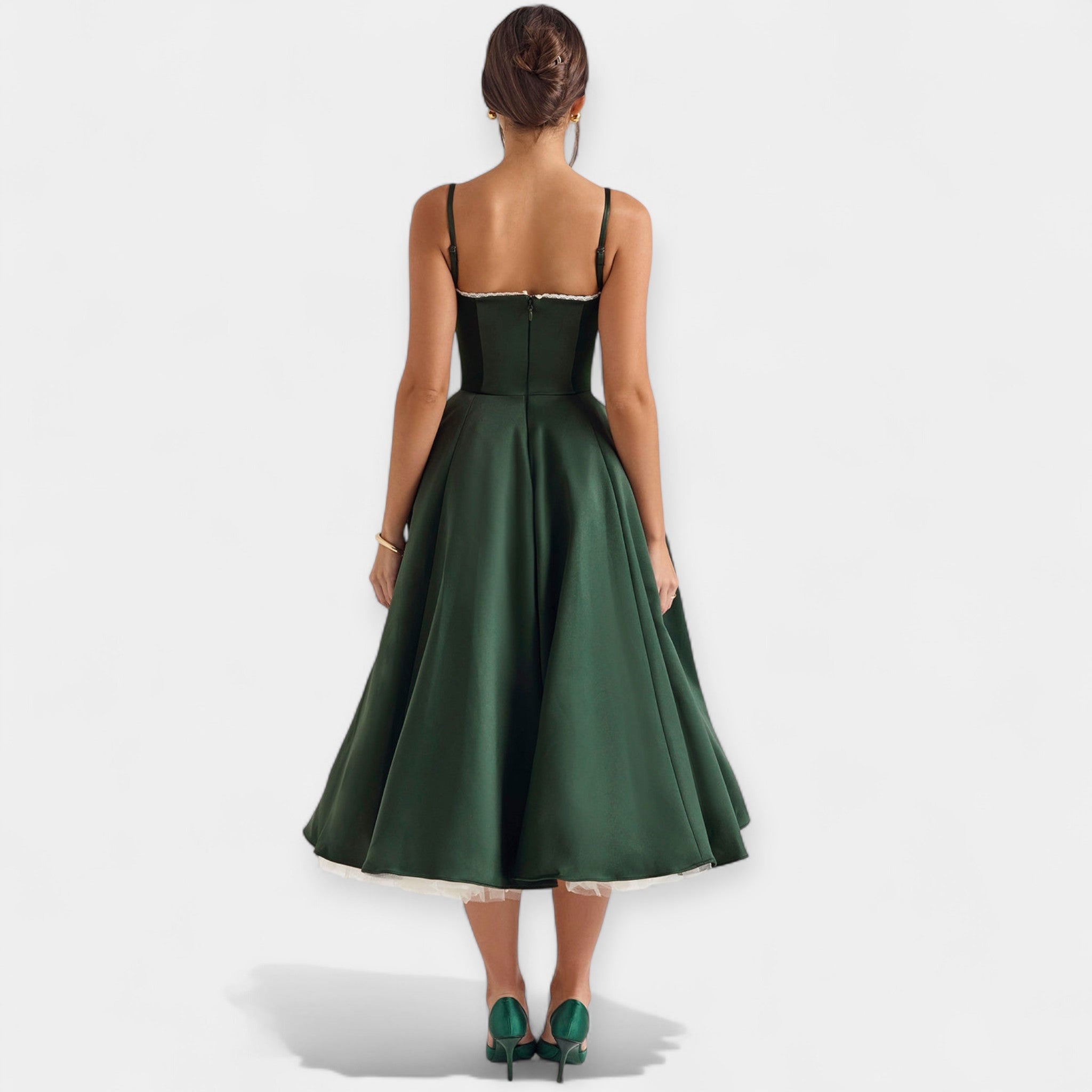 Vestido Romántico con Tul