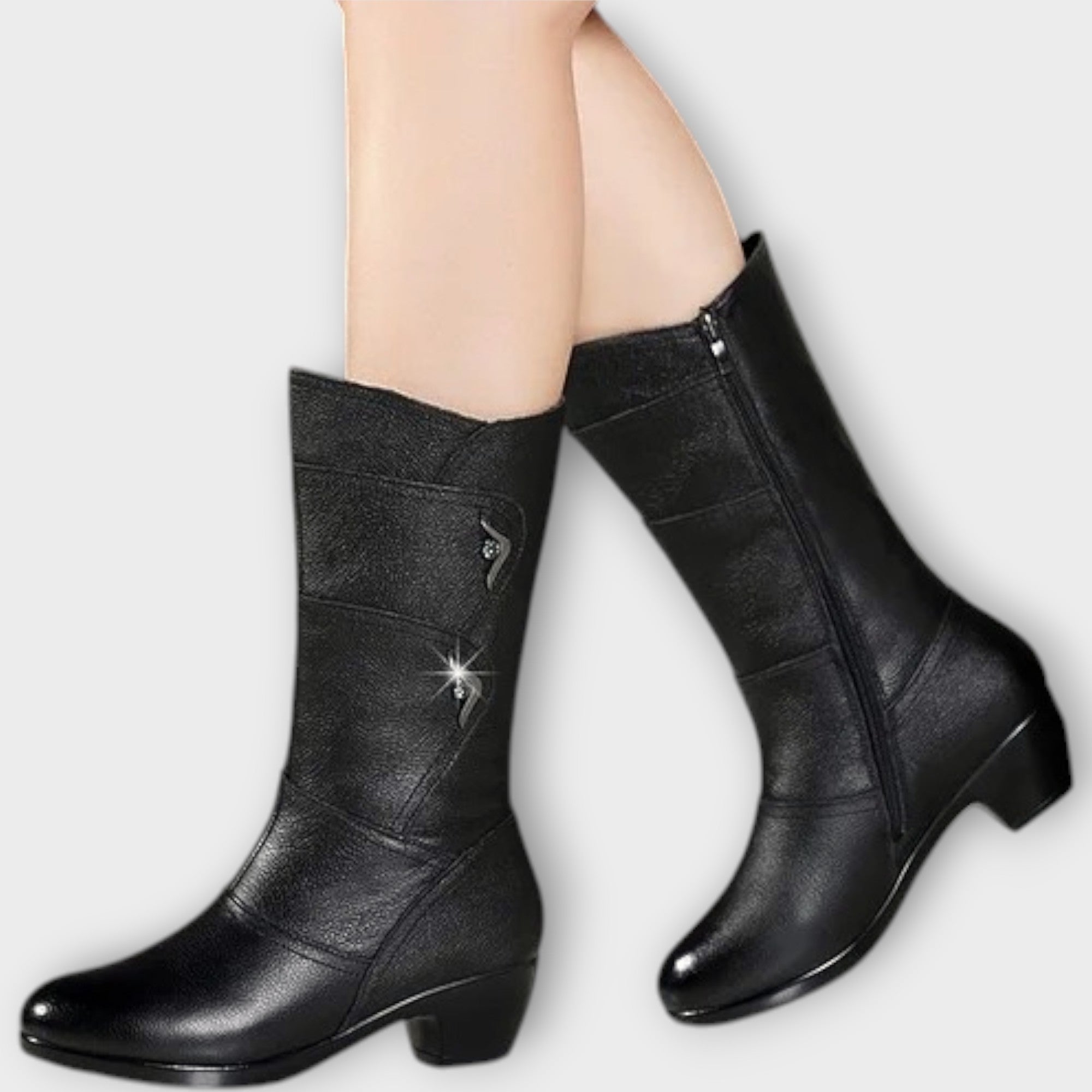 Botas con diseño elegante y ajuste cómodo