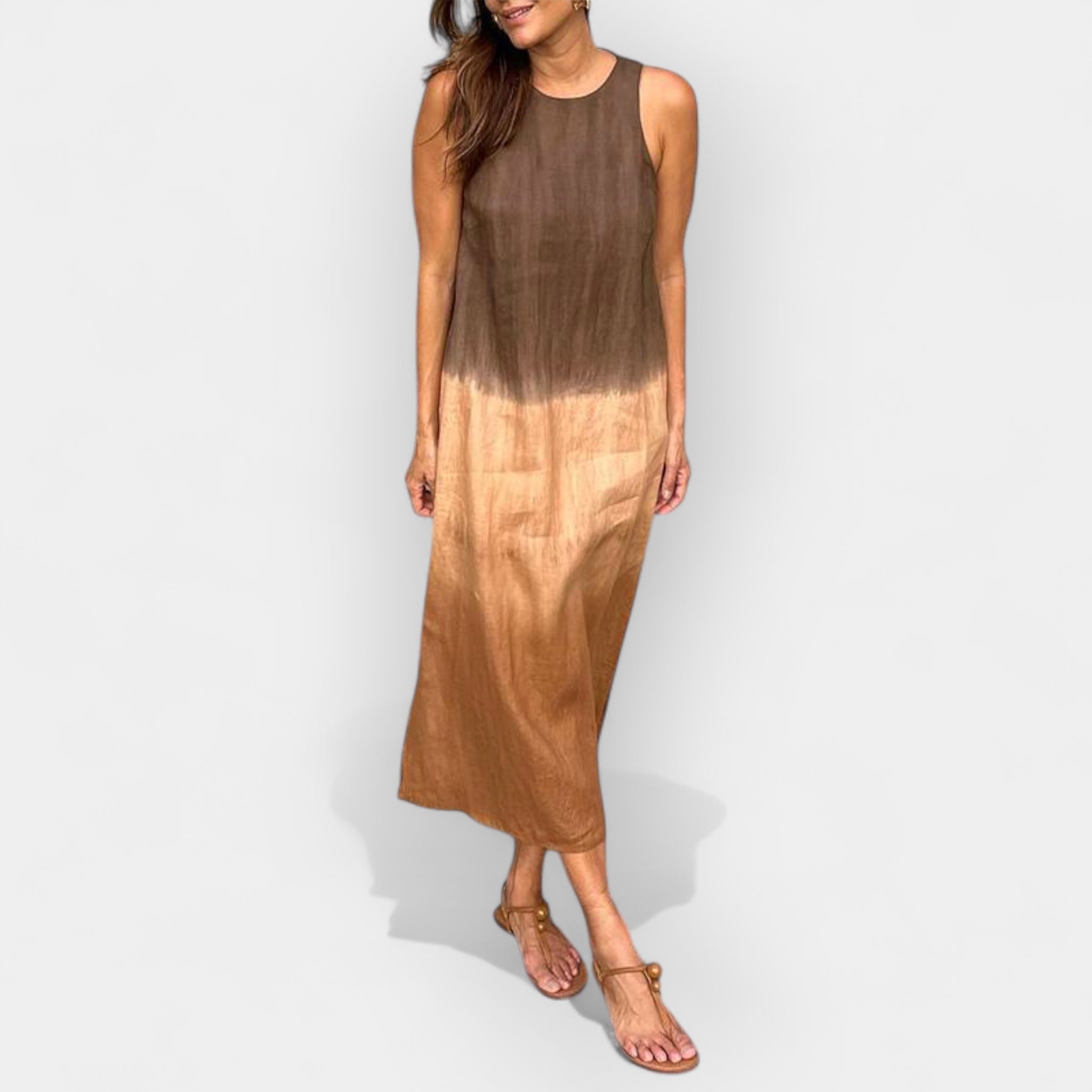 Vestido Ligero con Estampado