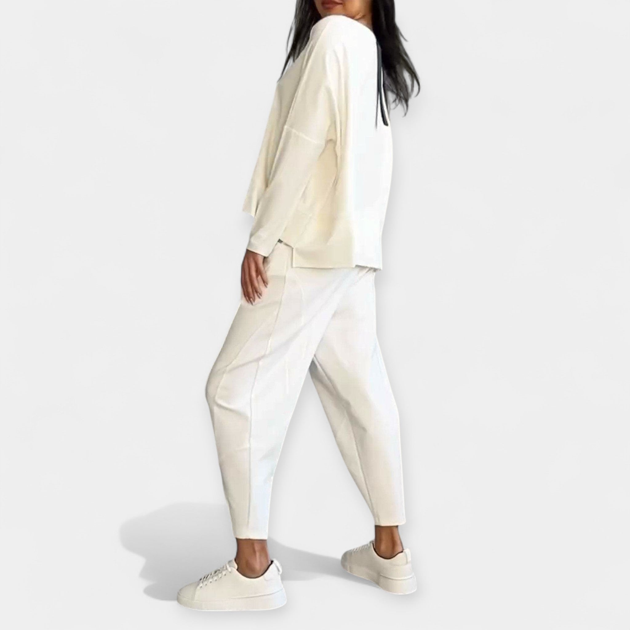 Conjunto de Manga Larga Elegante