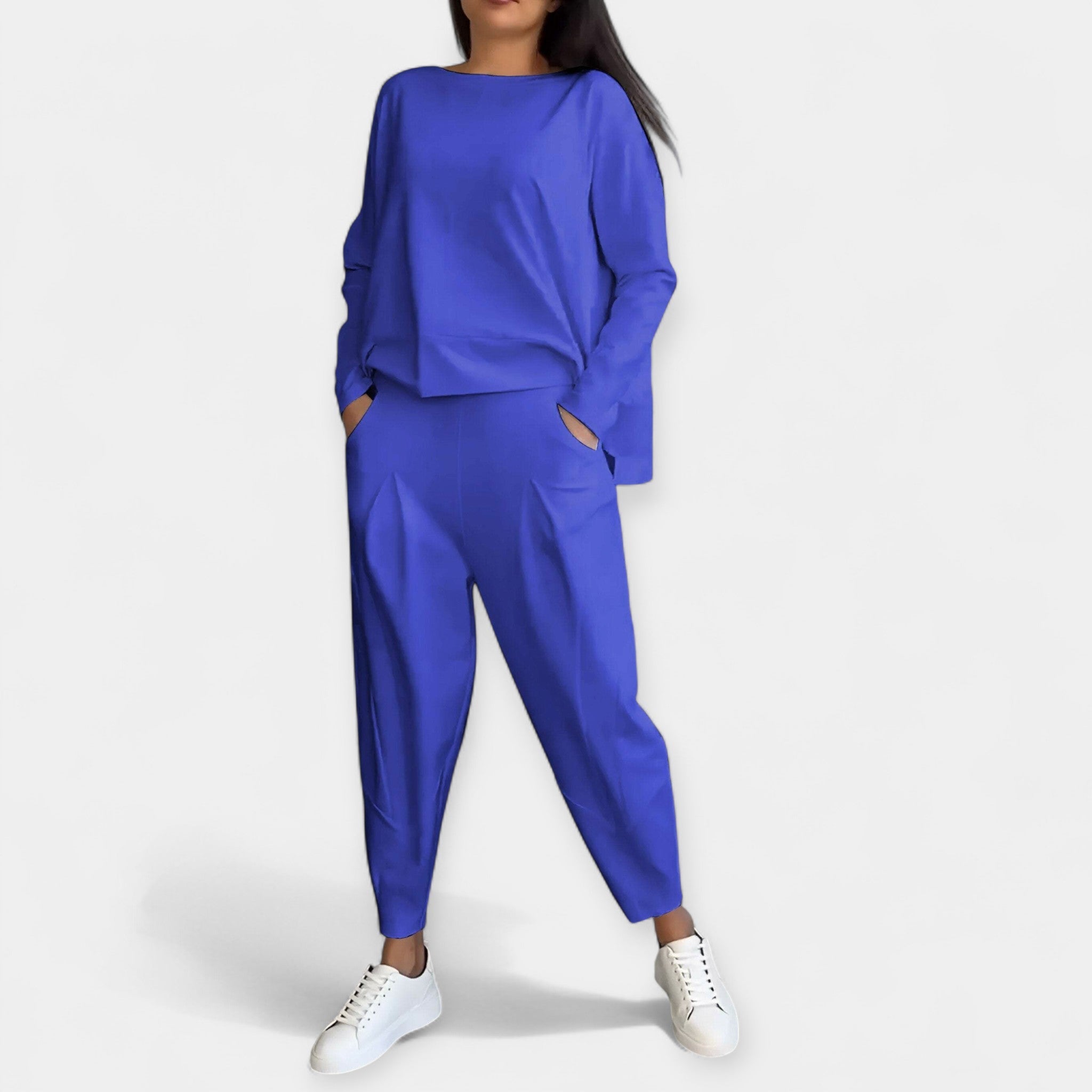 Conjunto de Manga Larga Elegante