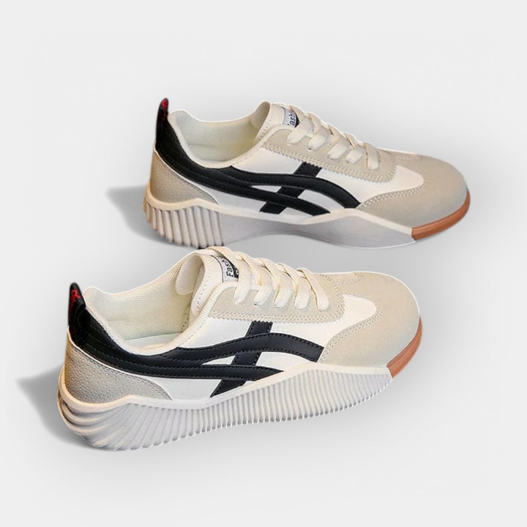 Chaussures orthopédiques de style rétro