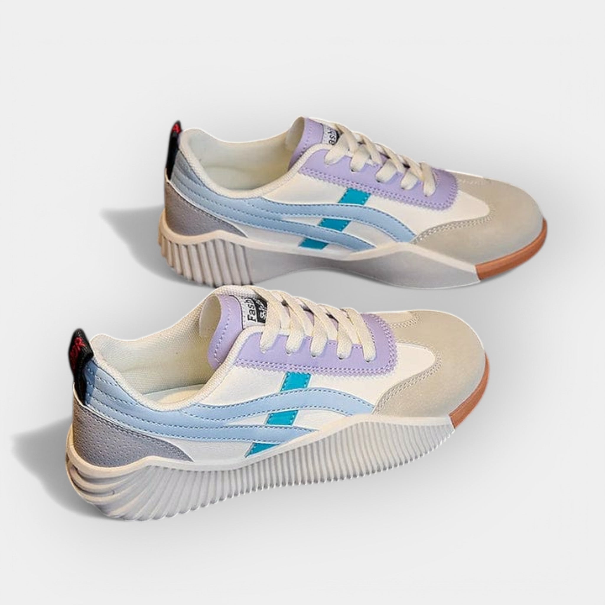 Chaussures orthopédiques de style rétro