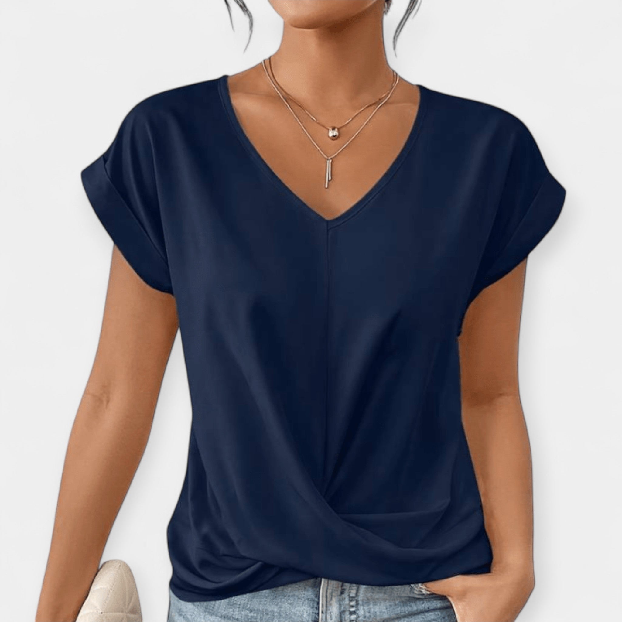 Blusa V Elegante