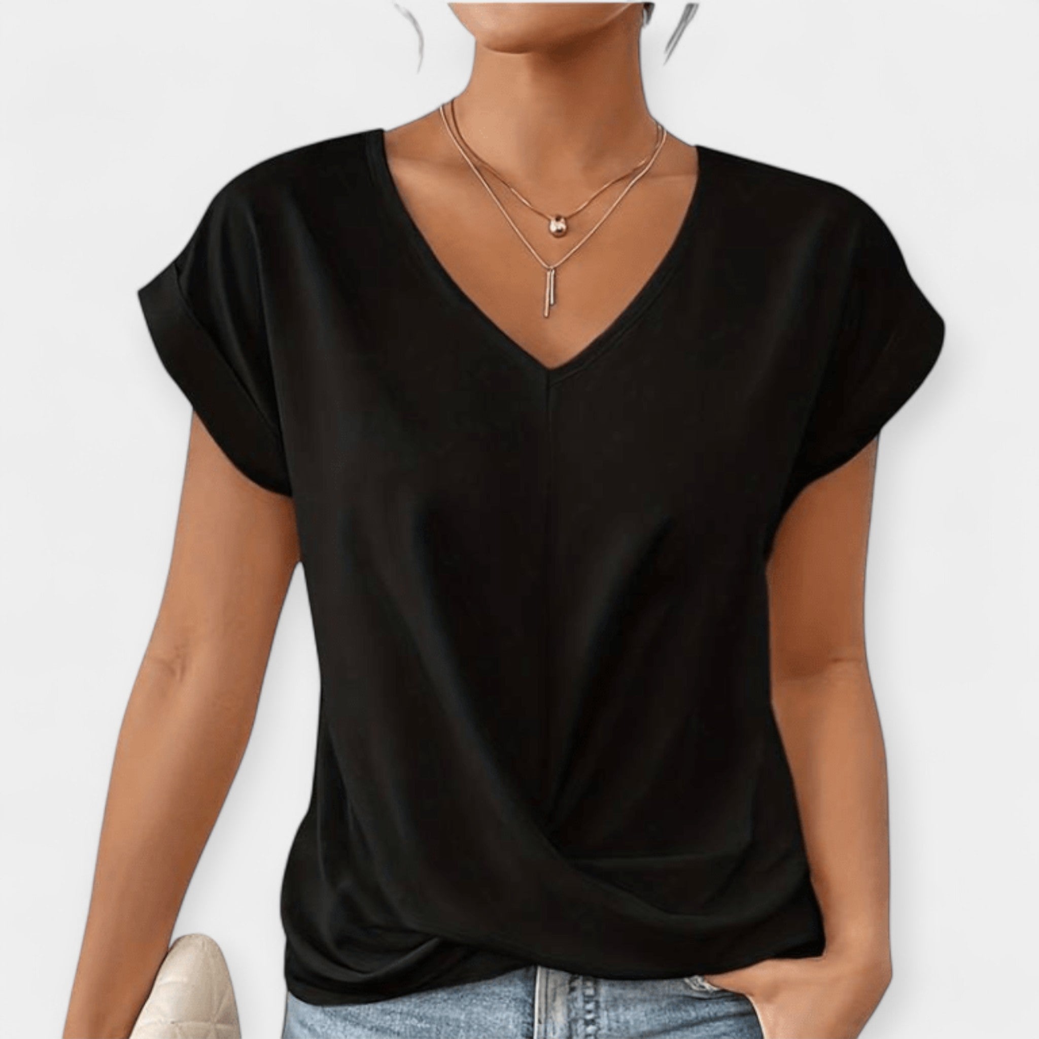 Blusa V Elegante