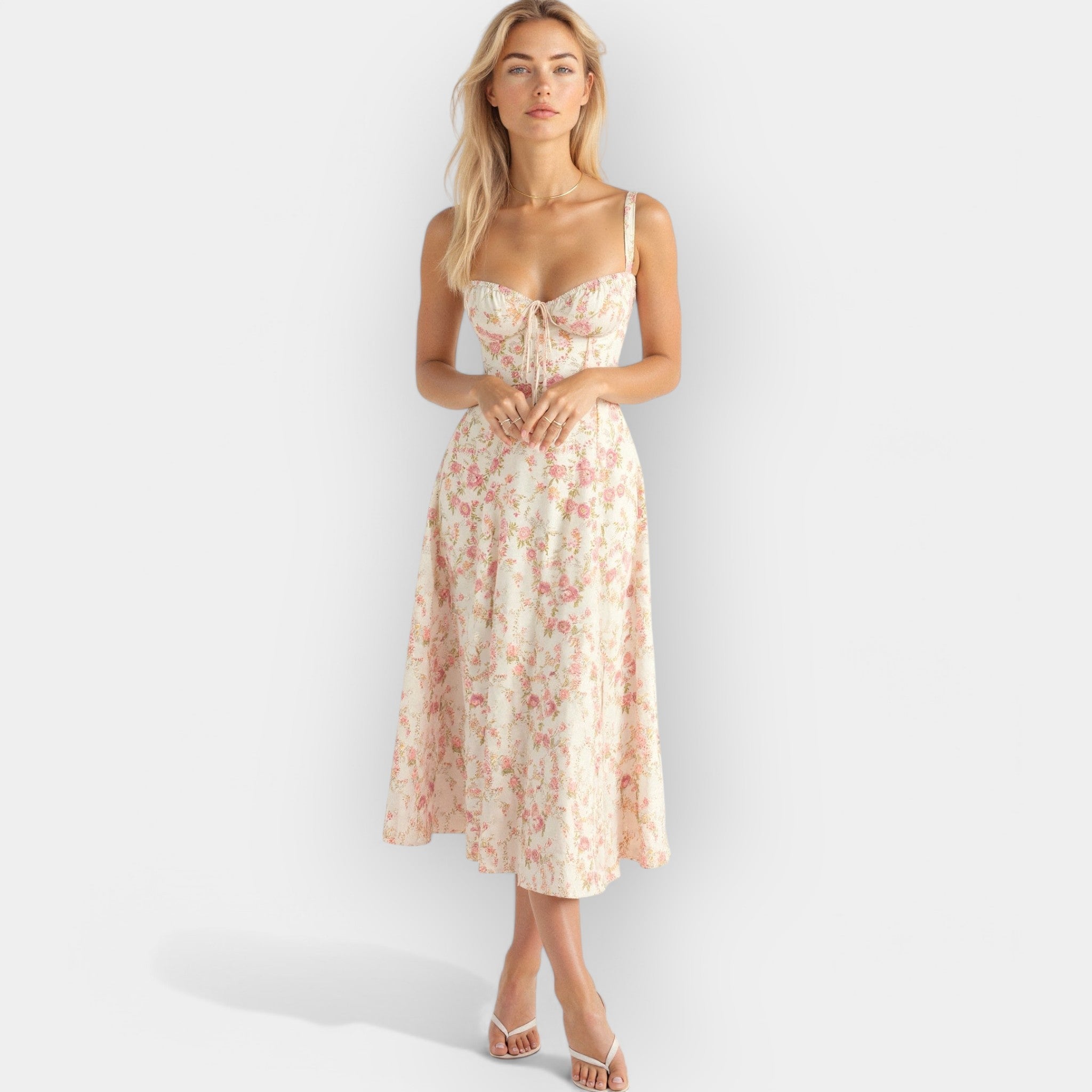 Vestido Corsé Elegante