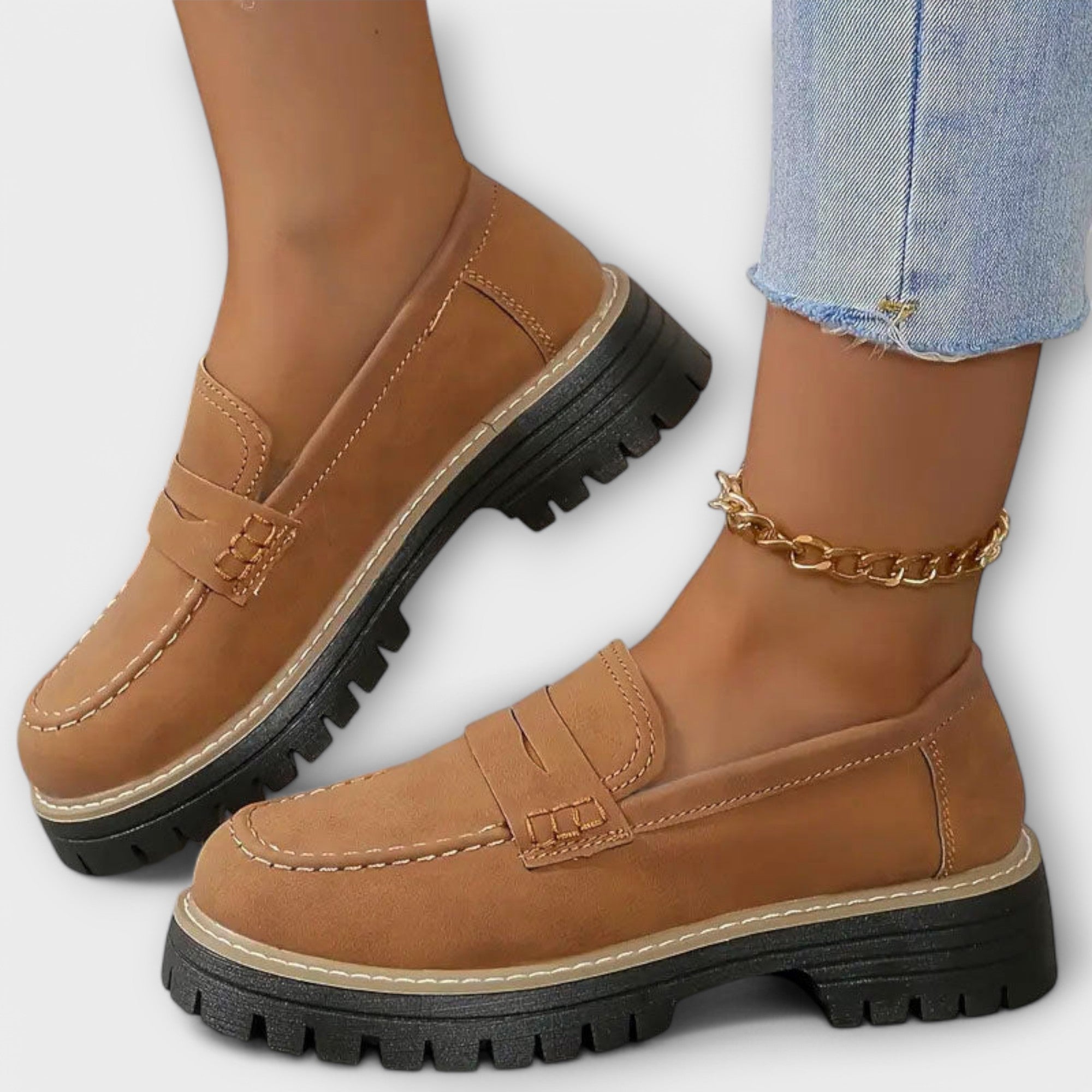 Alisa - Zapatos mocasines