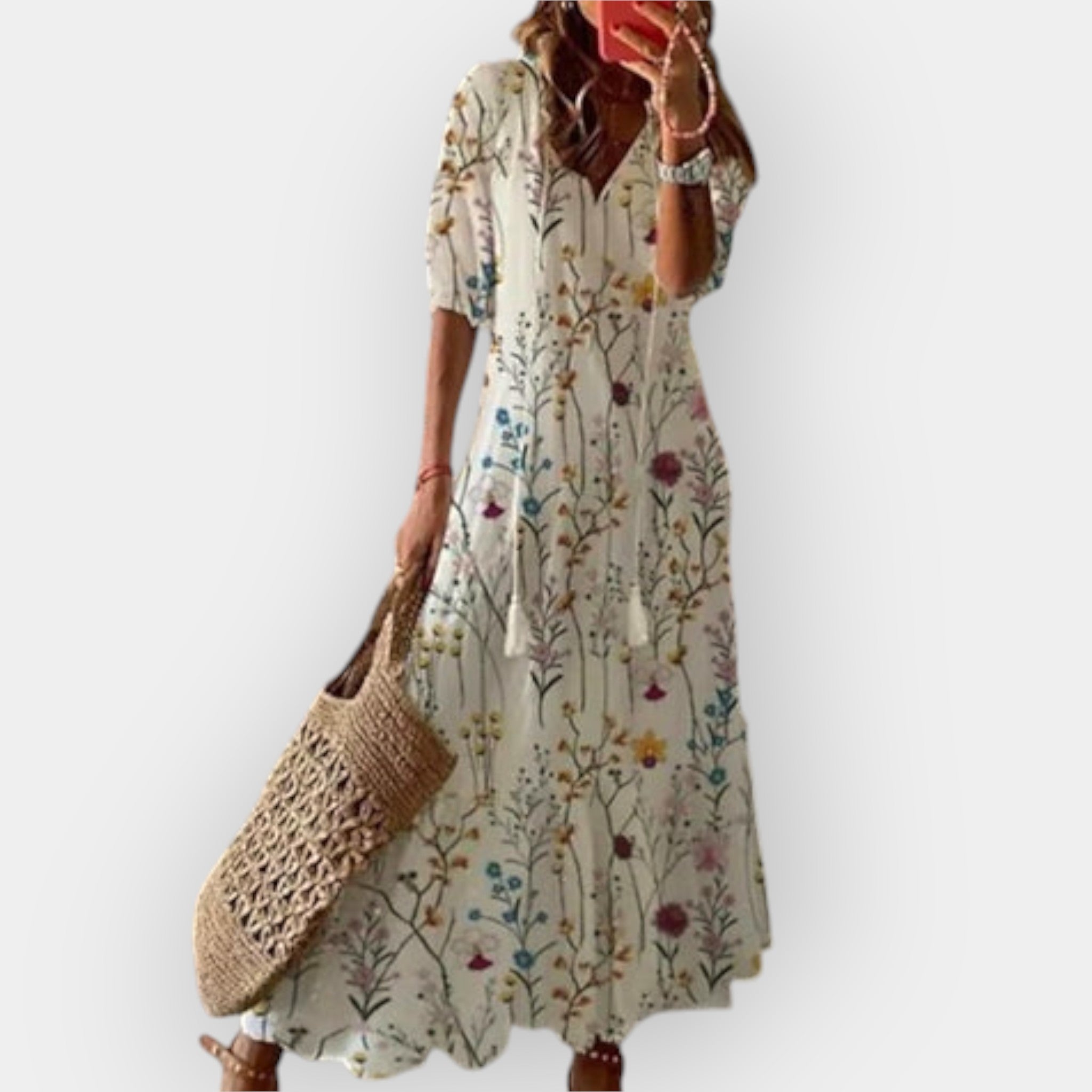 Vestido Maxi Bohemio