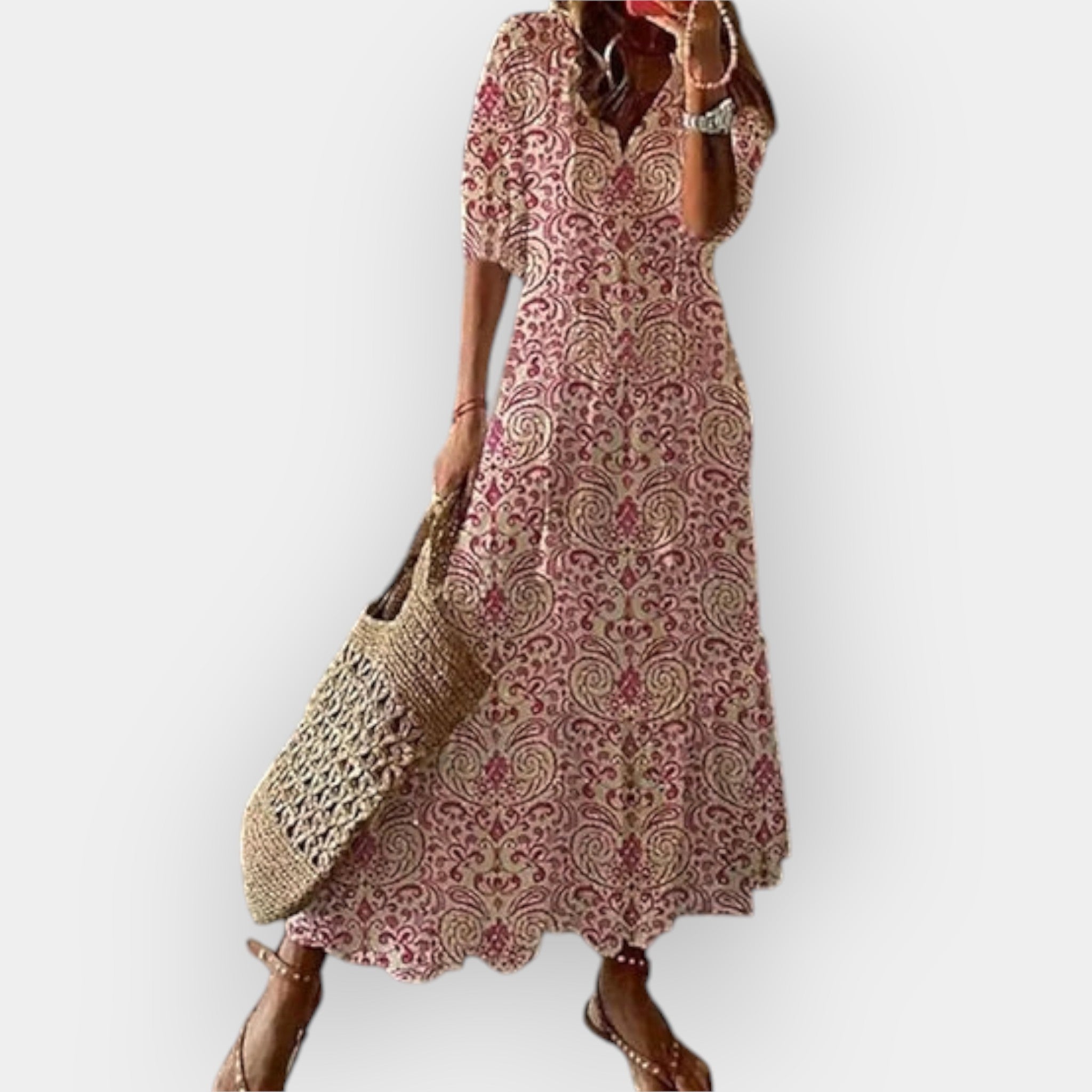 Vestido Maxi Bohemio